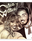 CELIA Y WILLIE (140G SOFT GOLD COLOR LP – FANIA EXCLUSIVE)