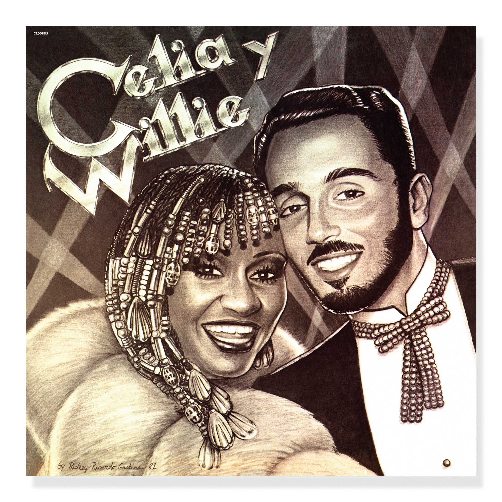 Celia Y Willie (Soft Gold Color LP – Fania Exclusive) + Vaya Logo T-Shirt