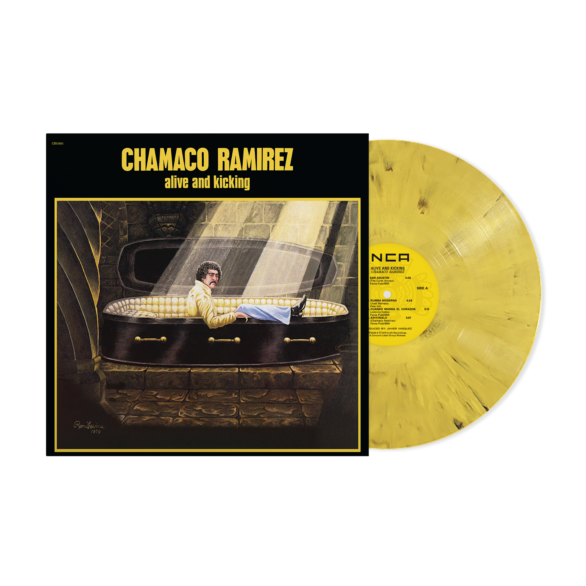 Chamaco Ramirez – Alive And Kicking (Rumba Amarila LP- Fania