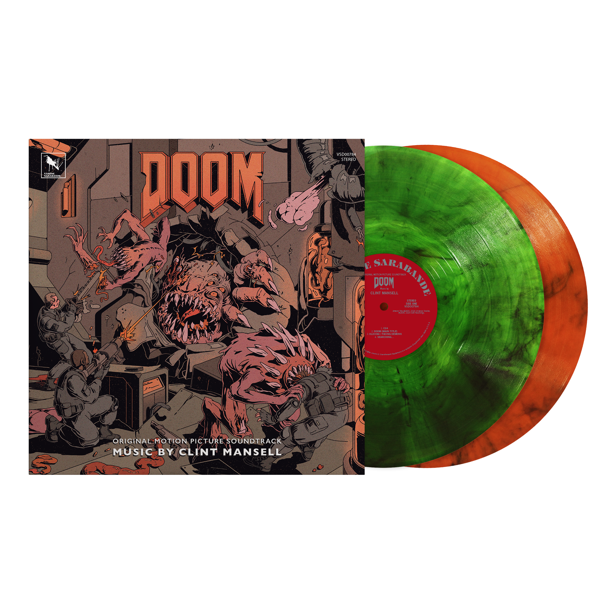 Clint Mansell – Clint Mansell – Doom (Original Motion Picture