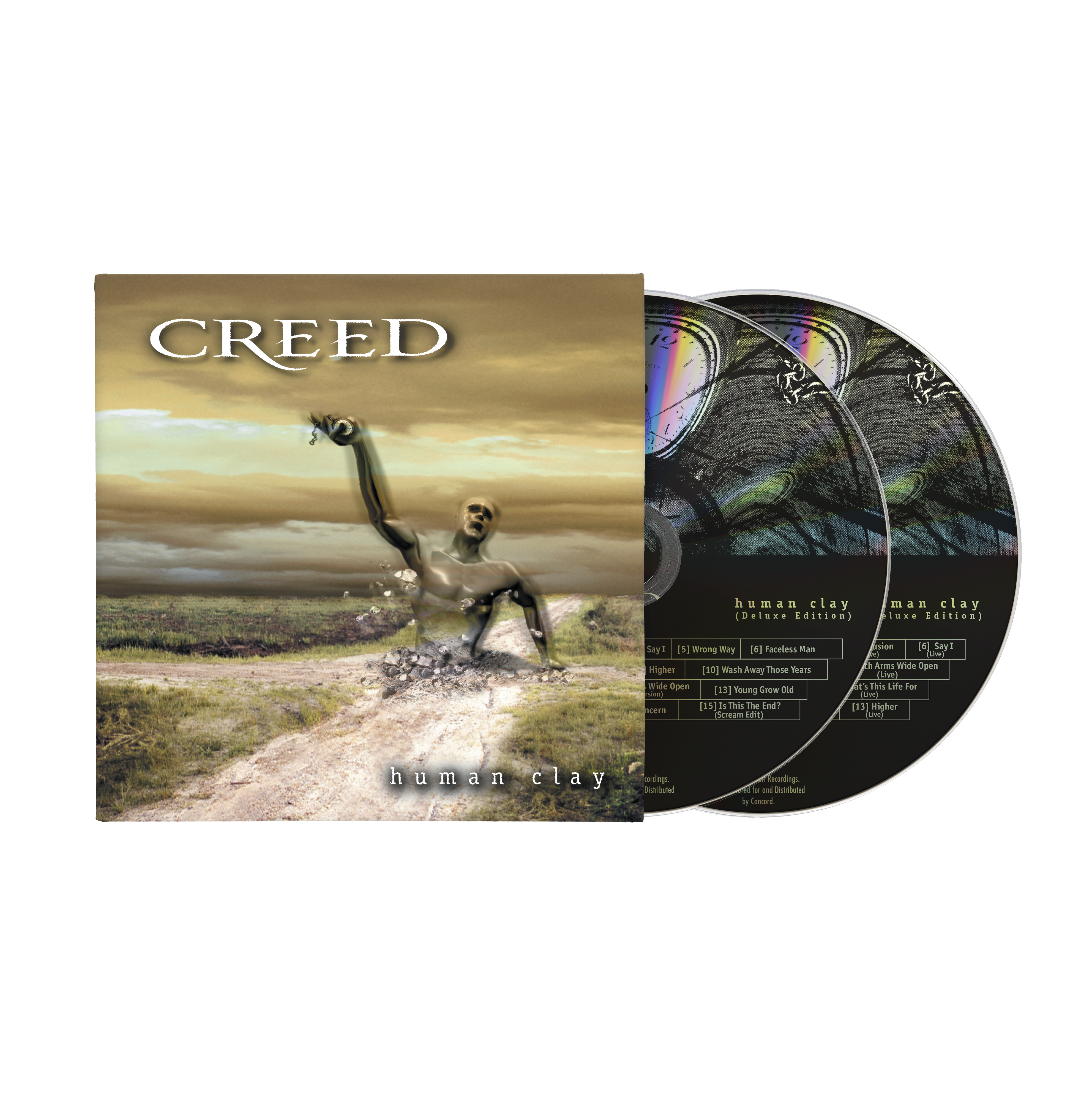 Human Clay (25th Anniversary Edition, Deluxe 2-CD) – Craft Recordings