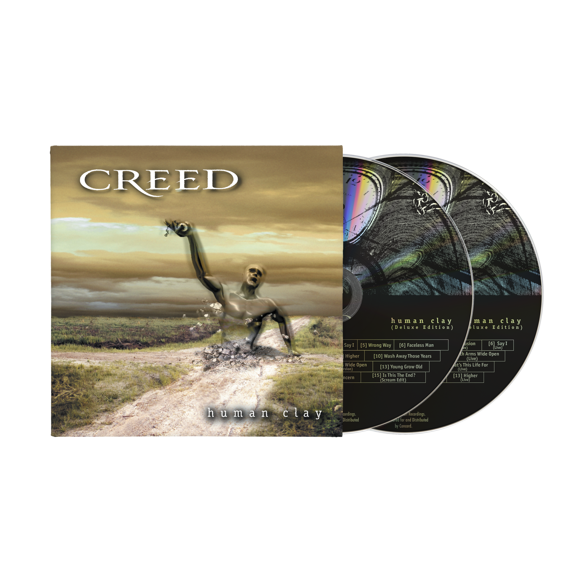 Human Clay (25th Anniversary Edition, Deluxe 2-CD)