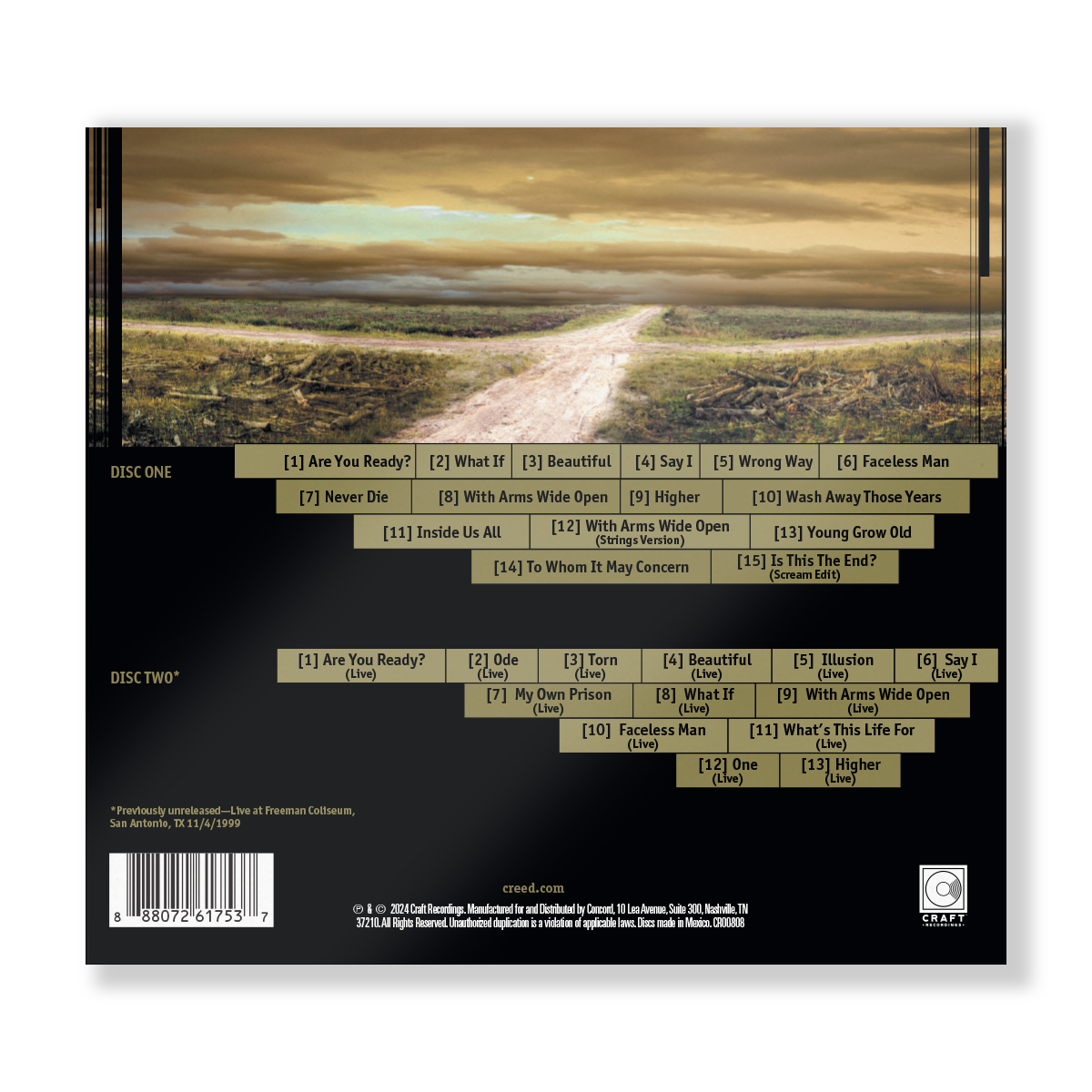 Human Clay (25th Anniversary Edition, Deluxe 2-CD)