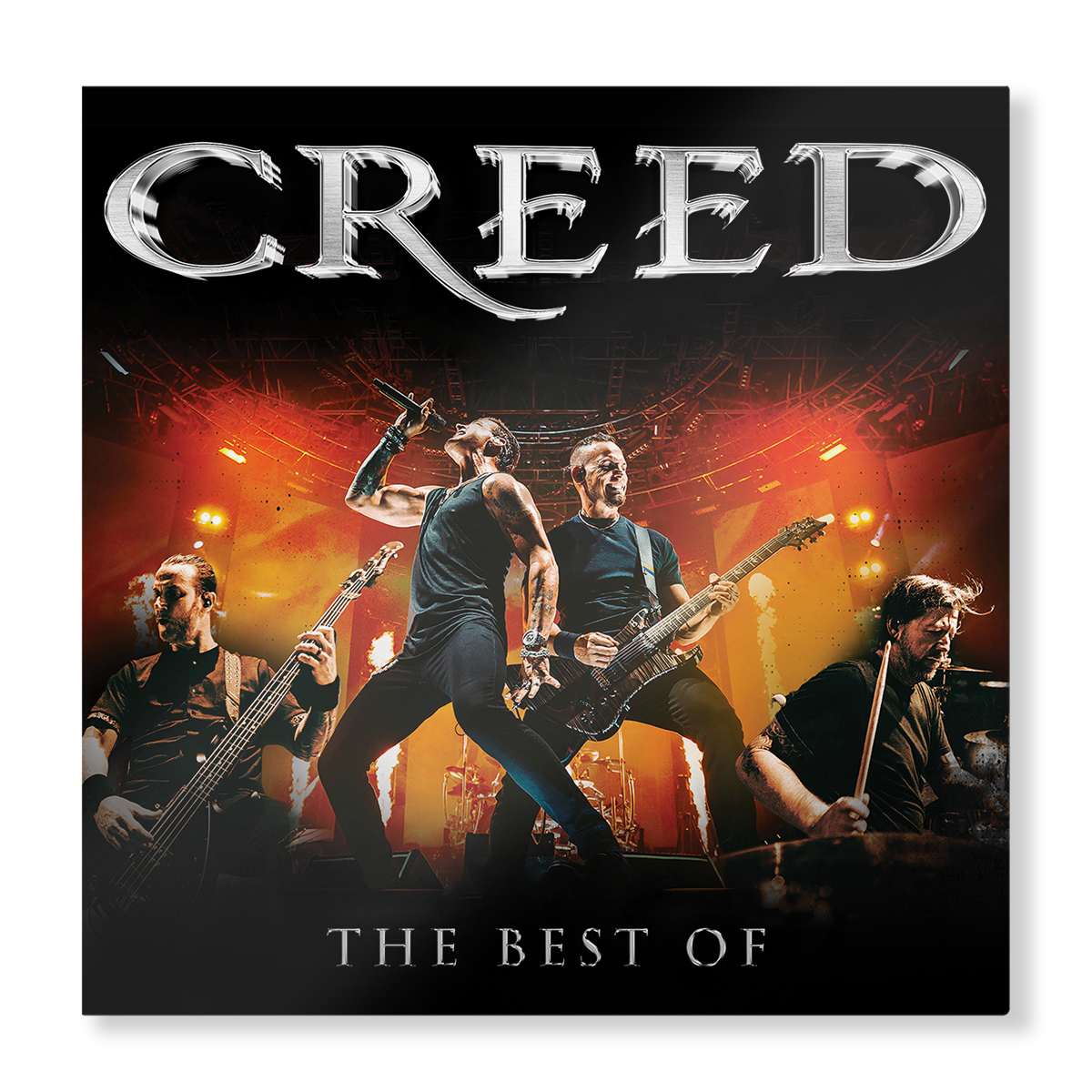 The Best of Creed (“Sunspot” LP – Exclusive) – Craft Recordings