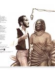 CELIA Y WILLIE (140G SOFT GOLD COLOR LP – FANIA EXCLUSIVE)