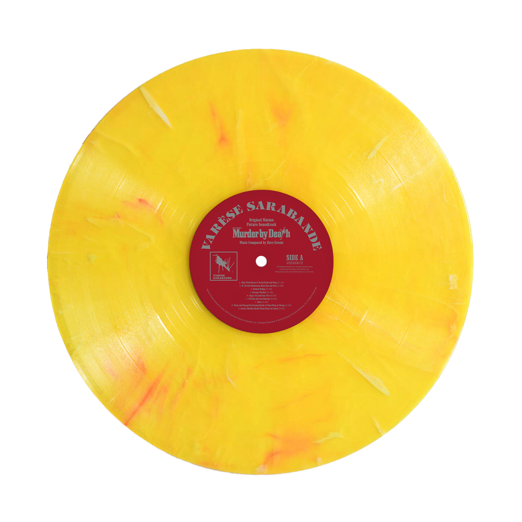 Dave Grusin – Murder by Death (Varèse Vinyl Club Exclusive Diamond