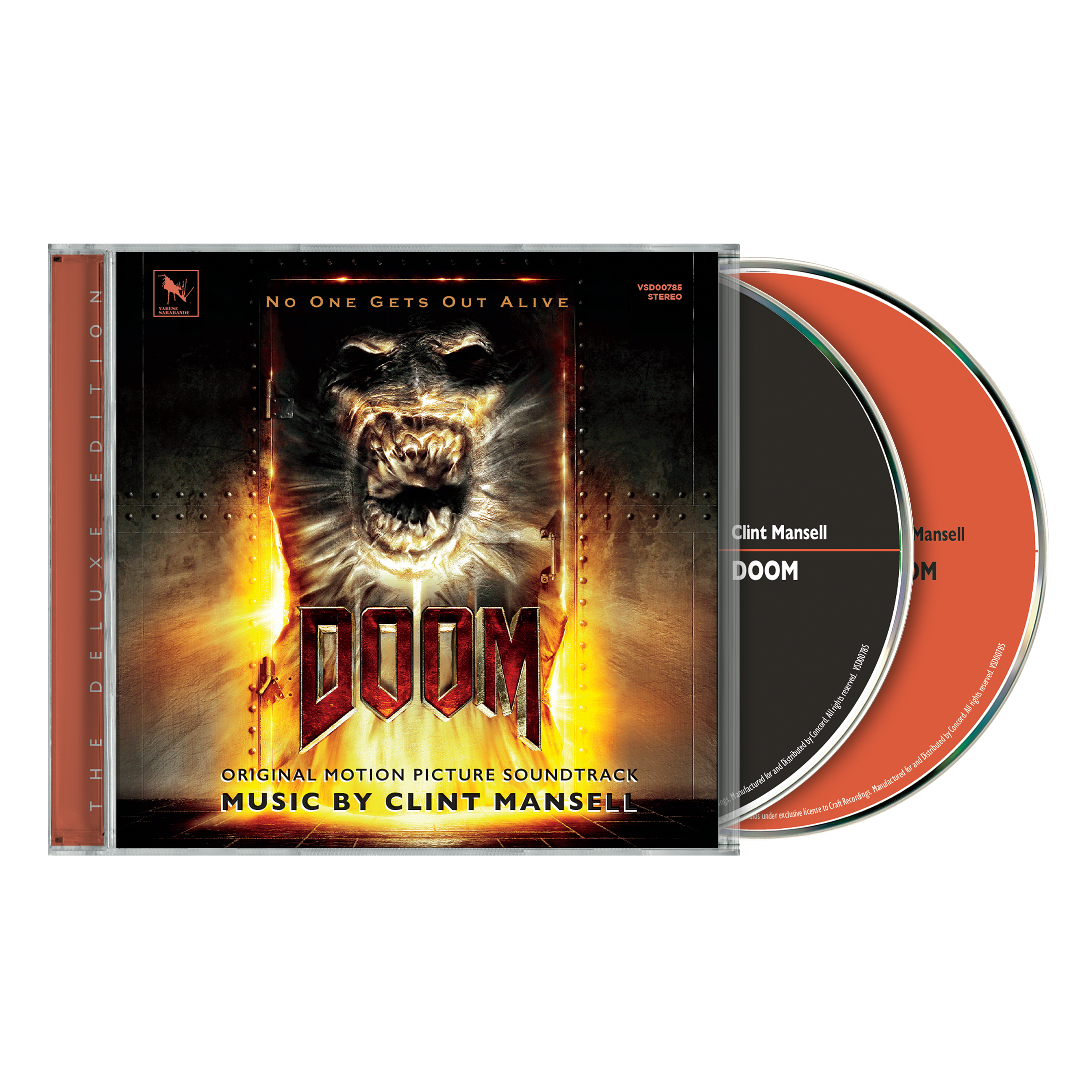 Clint Mansell – Clint Mansell – Doom (Original Motion Picture