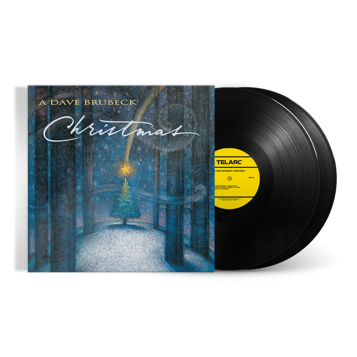 Dave Brubeck – Dave Brubeck A Dave Brubeck Christmas (Black 180G 2-LP,  45-RPM) – Craft Recordings