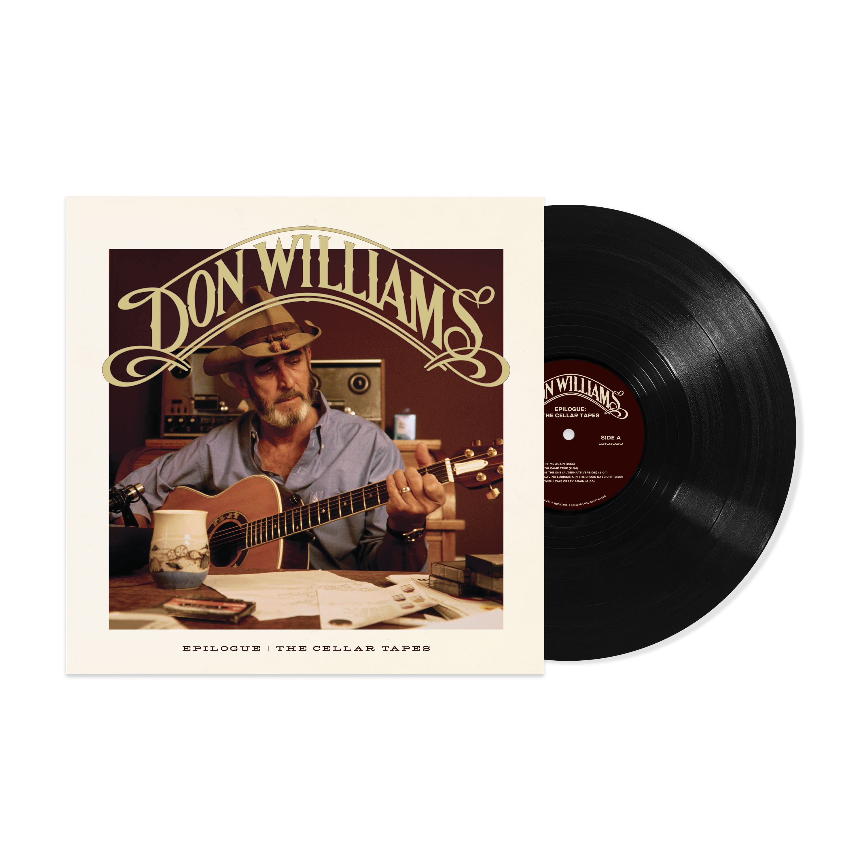 Epilogue: The Cellar Tapes (LP) + Don Williams Chainstitch Bundle