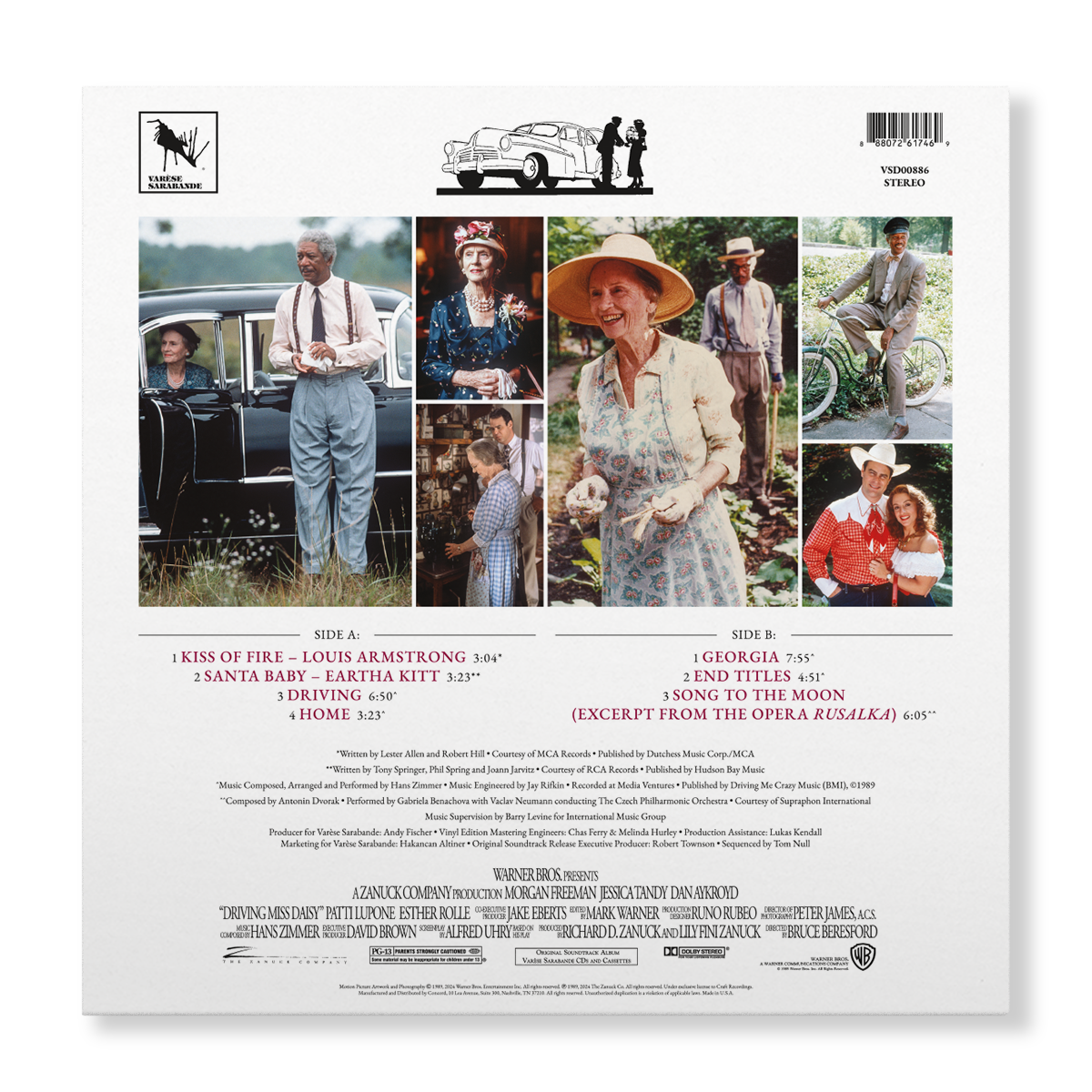 Hans Zimmer – Driving Miss Daisy (Original Motion Picture
