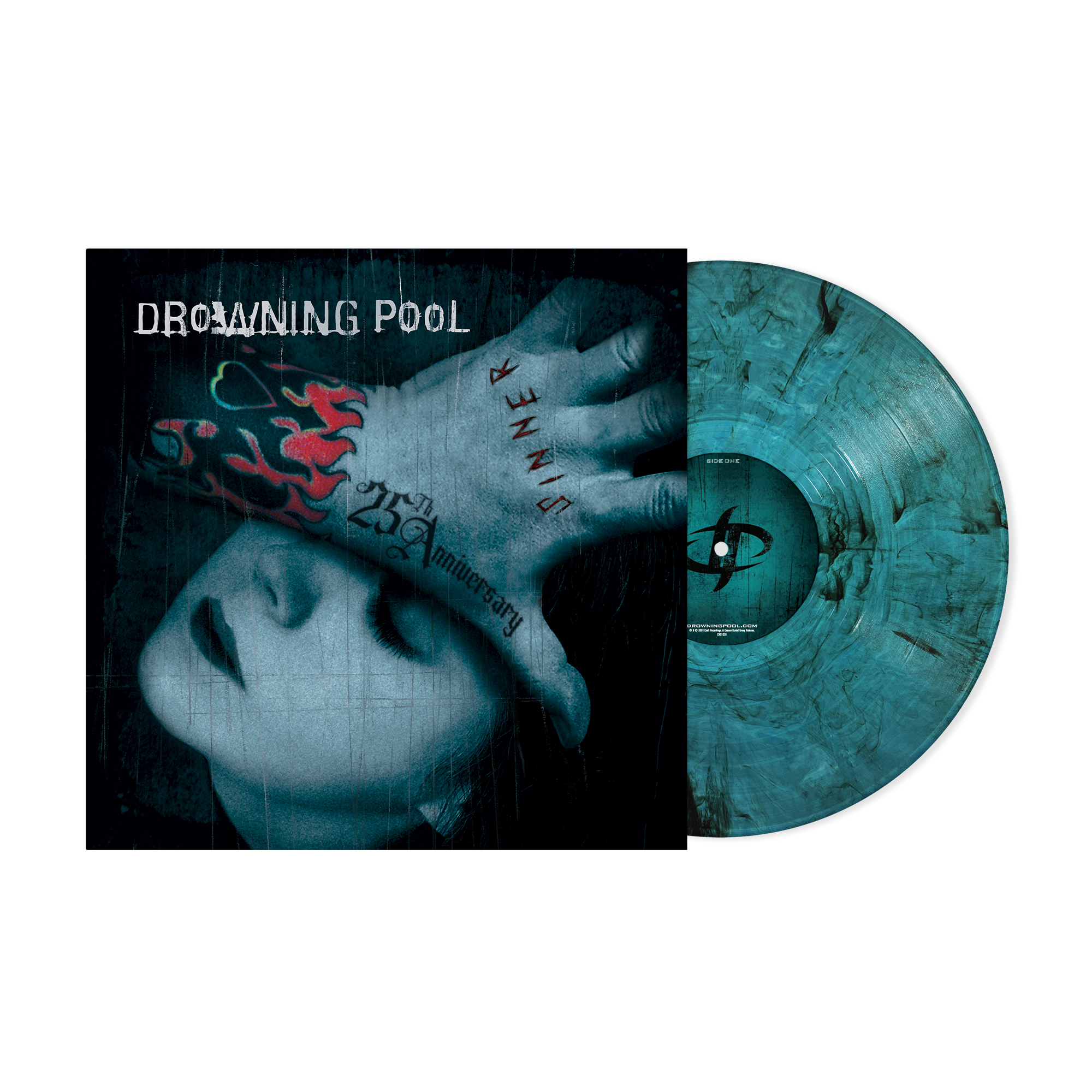 POOL OF CIDER/UNDER THE COUNTER：未開封CD Sinner (25th Anniversary Edition) (Blue Ink Swirl LP) – Craft