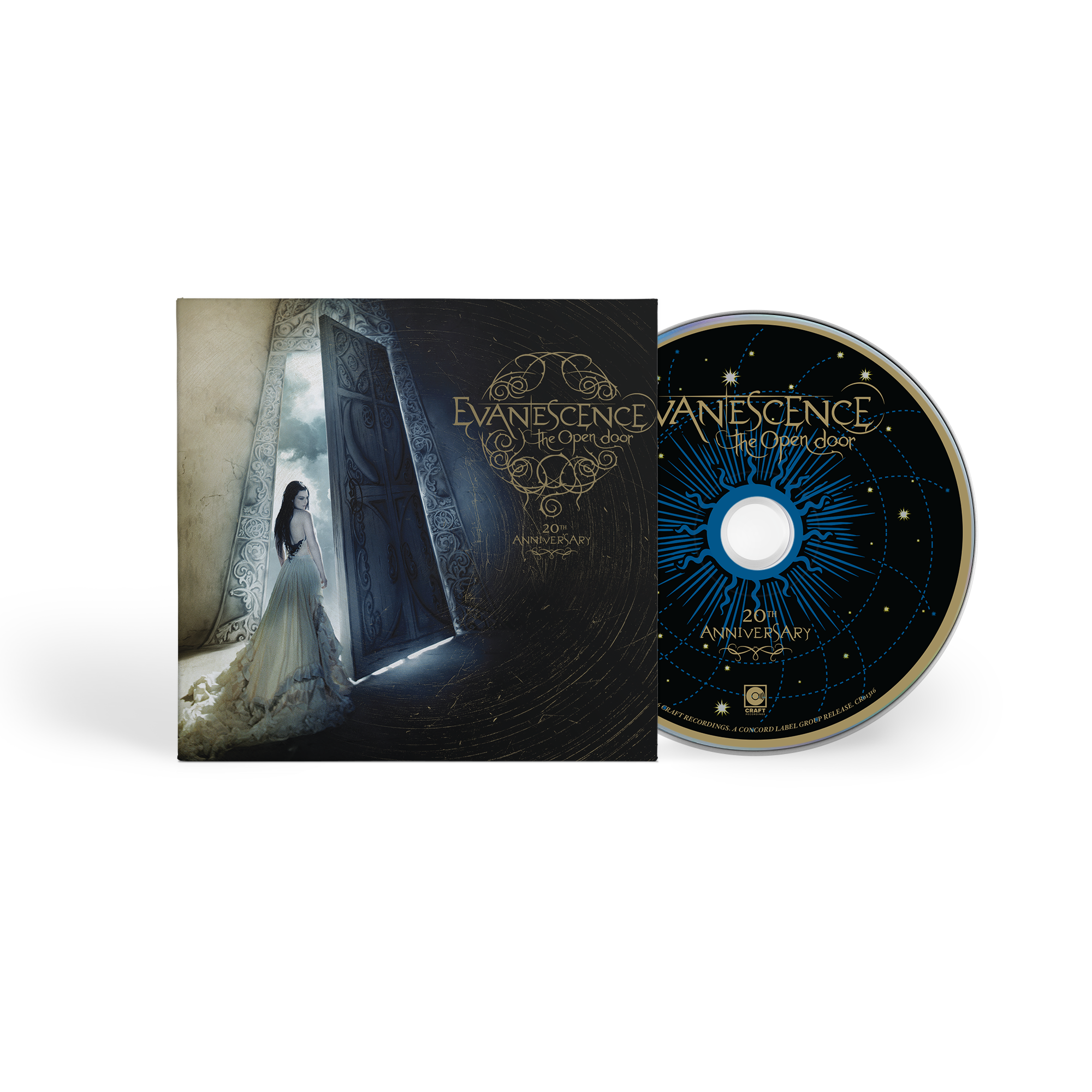 Evanescence – The Open Door (Deluxe Edition) (CD) | Craft Recordings