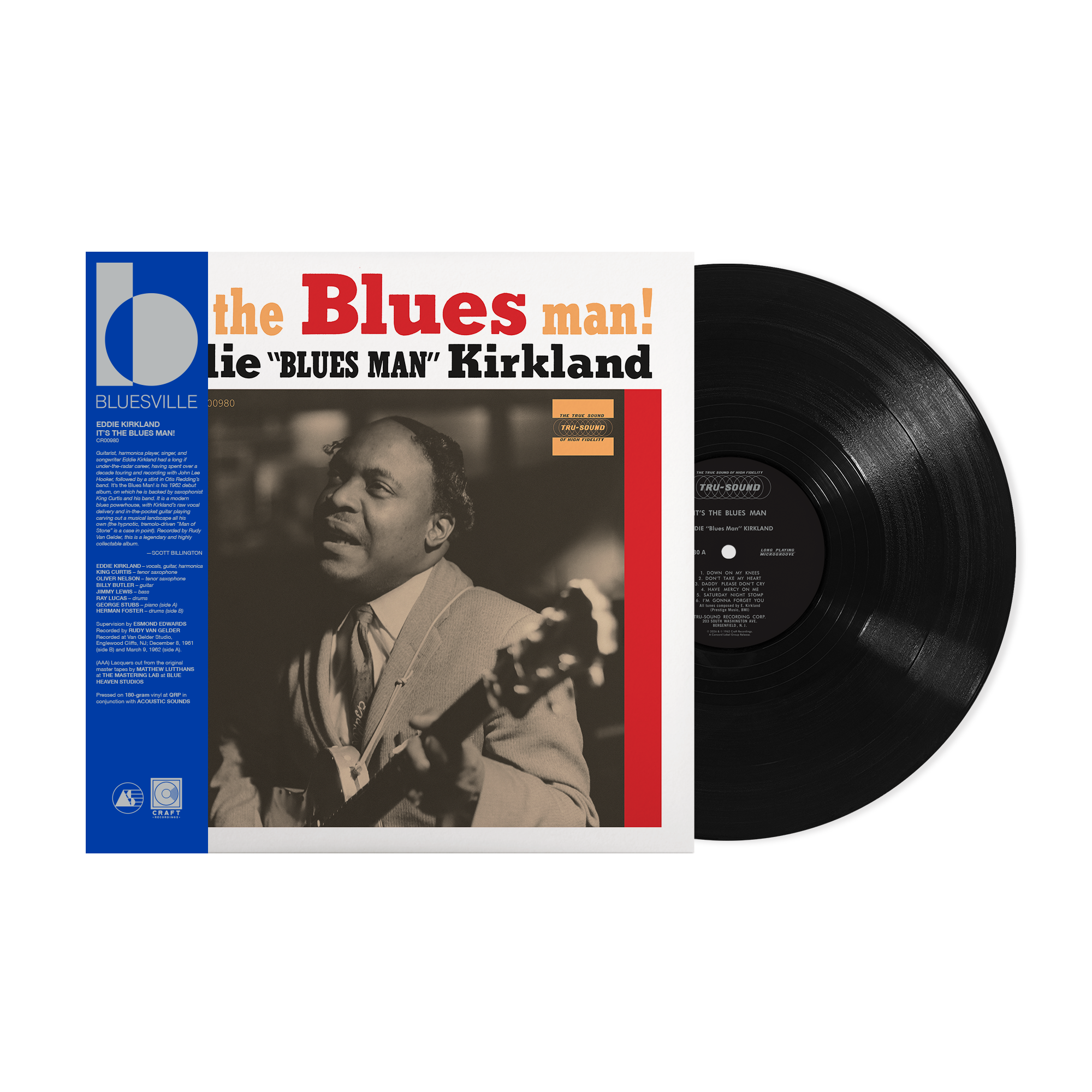 I'll Play The Blues For You (180G LP) + It's The Blues Man! (180G I'll Play The Blues For You (180G LP) + It's The Blues Man! (180G