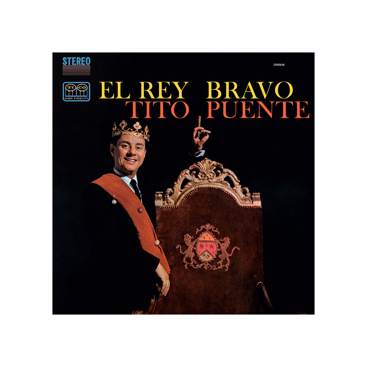 LP Tito Puente El Rey Bravo CR00648 Craft Recordings, Ti 未開封 /00260 El Rey Bravo (Digital Album) – Craft Recordings