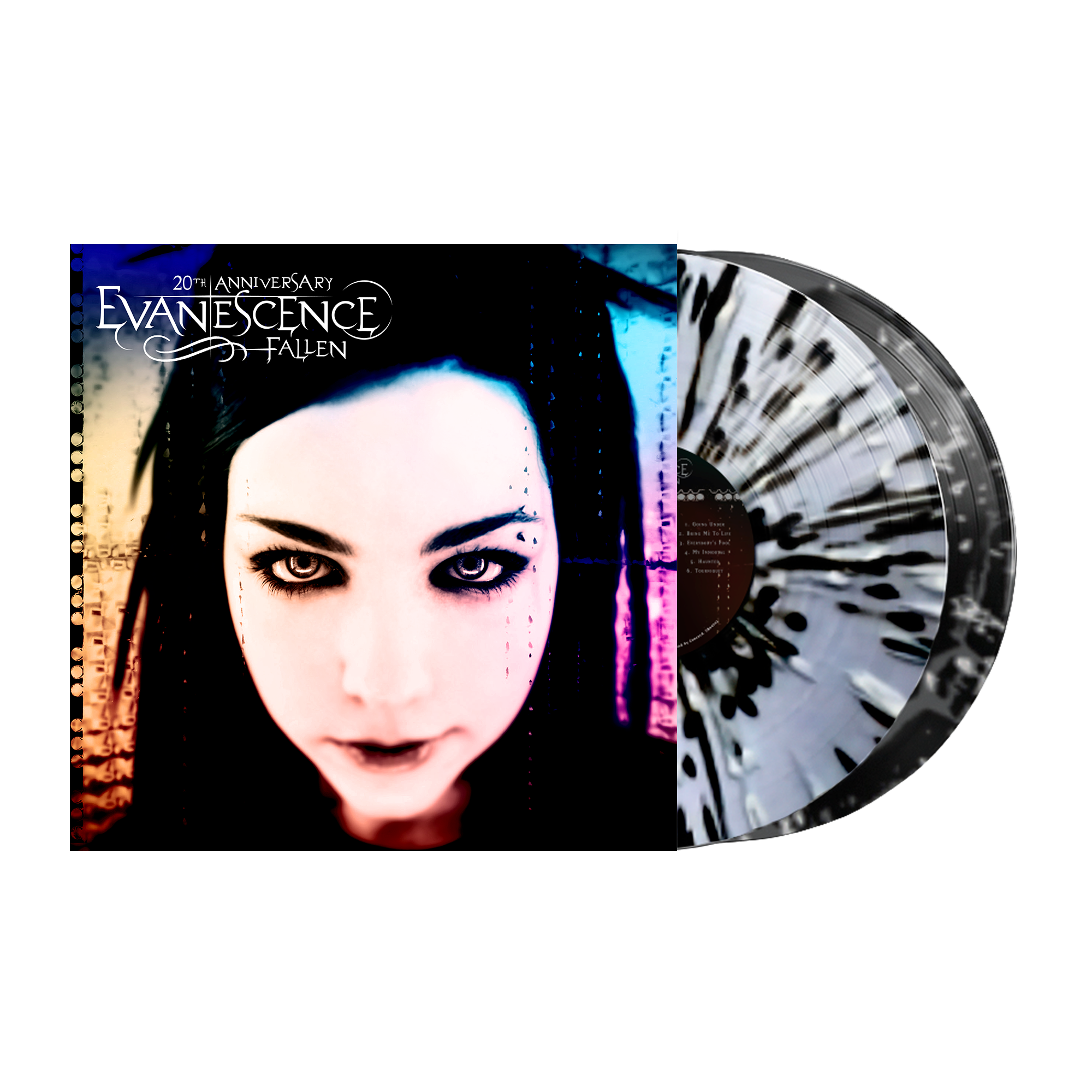 Fallen - 20th Anniversary Edition (Black/Silver/White Blend 2-LP)