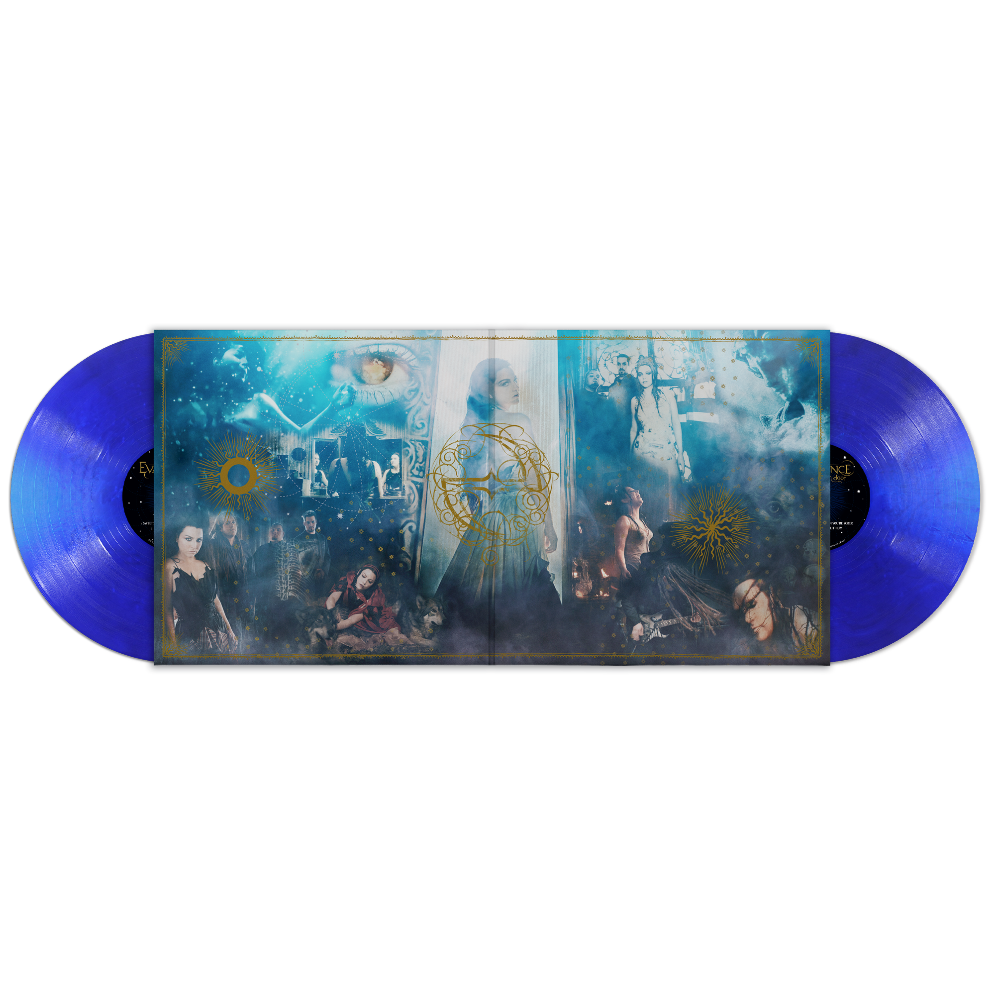 Evanescence – The Open Door (Deluxe Edition) (Metallic Blue