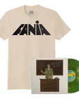 EL SABIO (140G VERDE NATURAL COLOR LP – FANIA EXCLUSIVE + FANIA RETRO LOGO T-SHIRT)