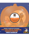 It's The Great Pumpkin, Charlie Brown: Original Soundtrack Recording (Pumpkin-Shaped LP)