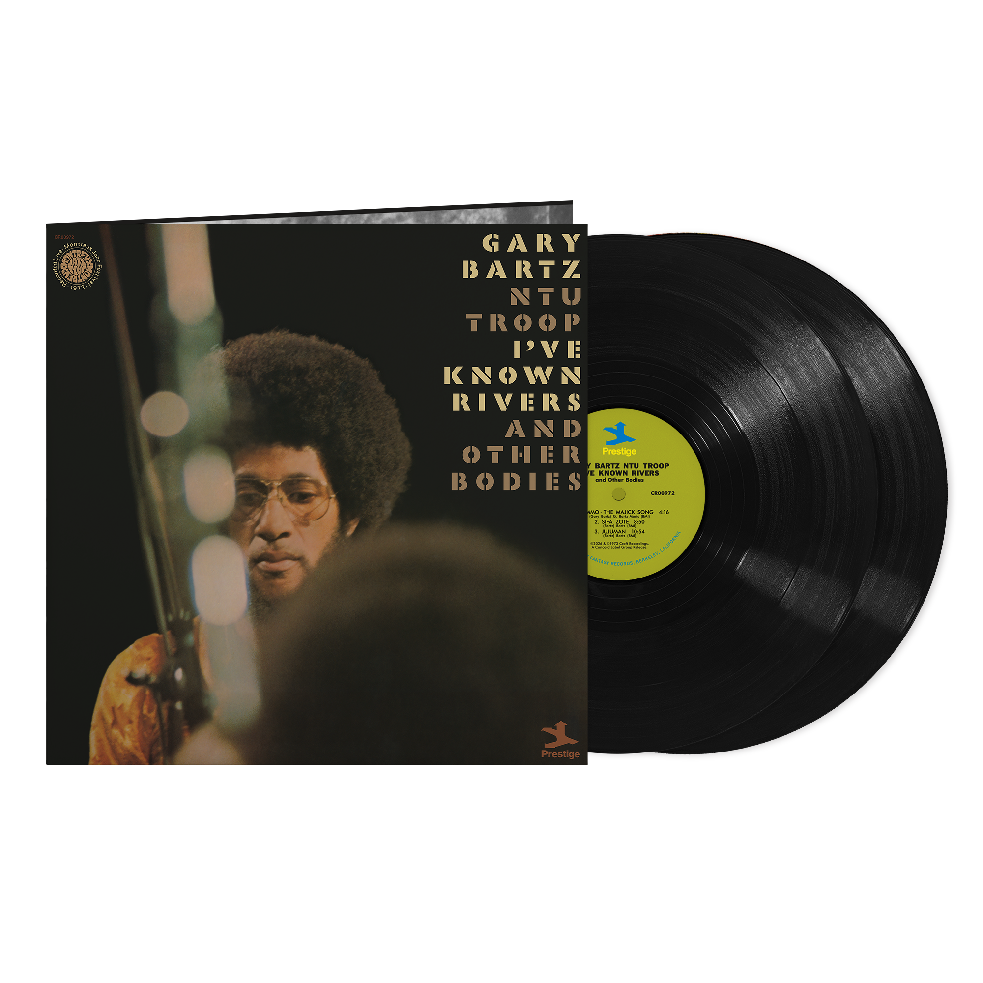 [レコード] Gary bartz i've known s 2LP Gary Bartz NTU Troop – I've Known Rivers And Other Bodies (Jazz