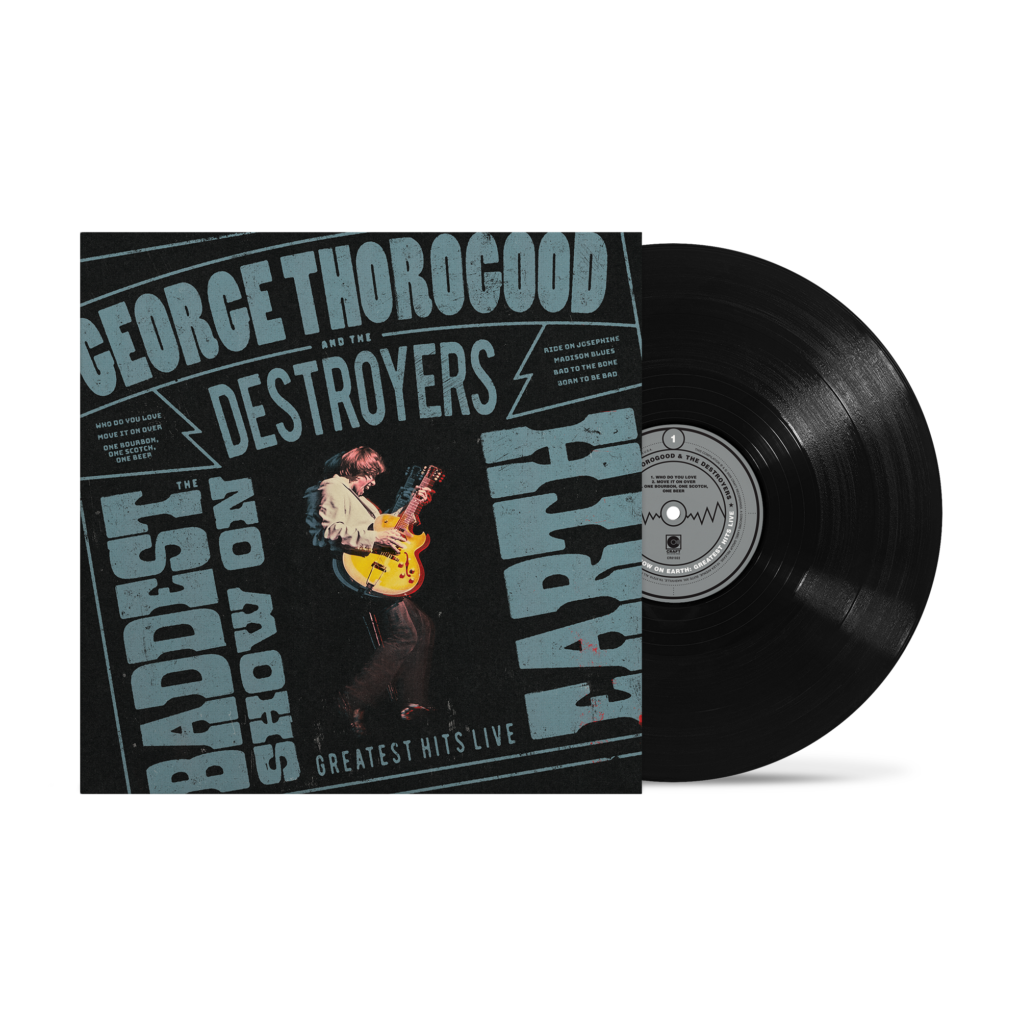 洋楽 Rainbow The Destroyer In The West The Baddest Show On Earth: Greatest Hits Live (LP) – Craft Recordings