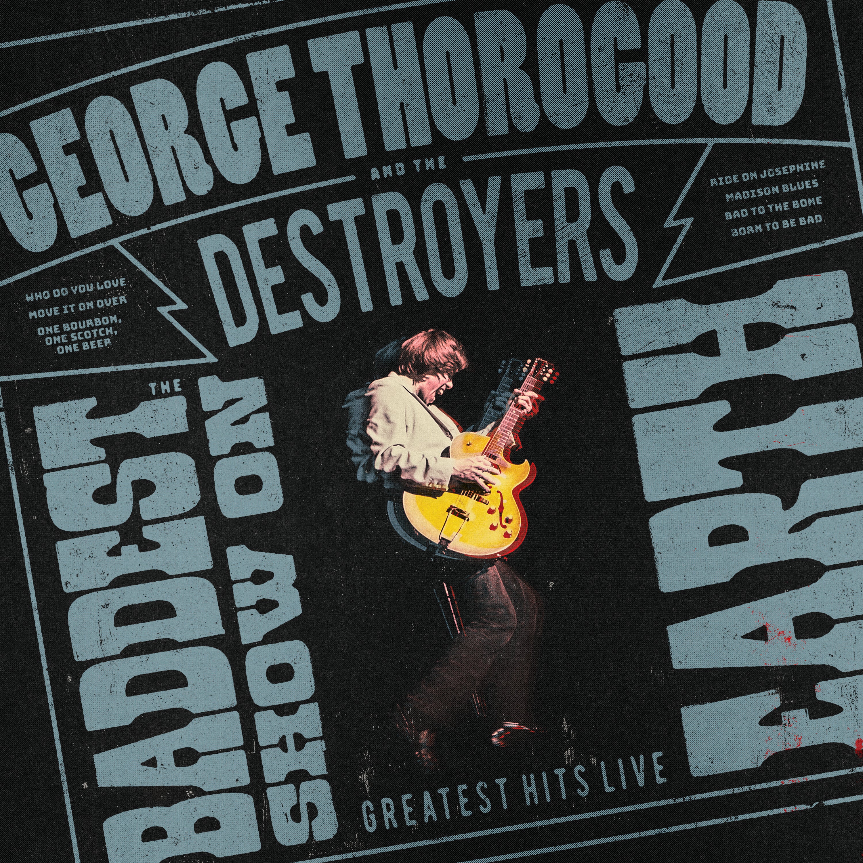 洋楽 Rainbow The Destroyer In The West The Baddest Show On Earth: Greatest Hits Live (LP) – Craft Recordings