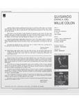 GUISANDO: DOING A JOB (140G CANDELA ORANGE COLOR LP – FANIA EXCLUSIVE)