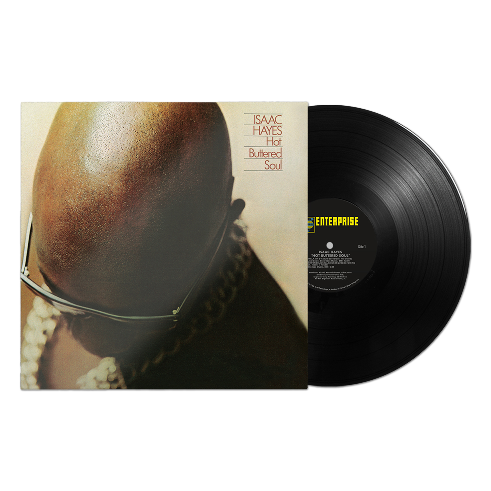Hot Buttered Soul (180g LP) – Craft Recordings