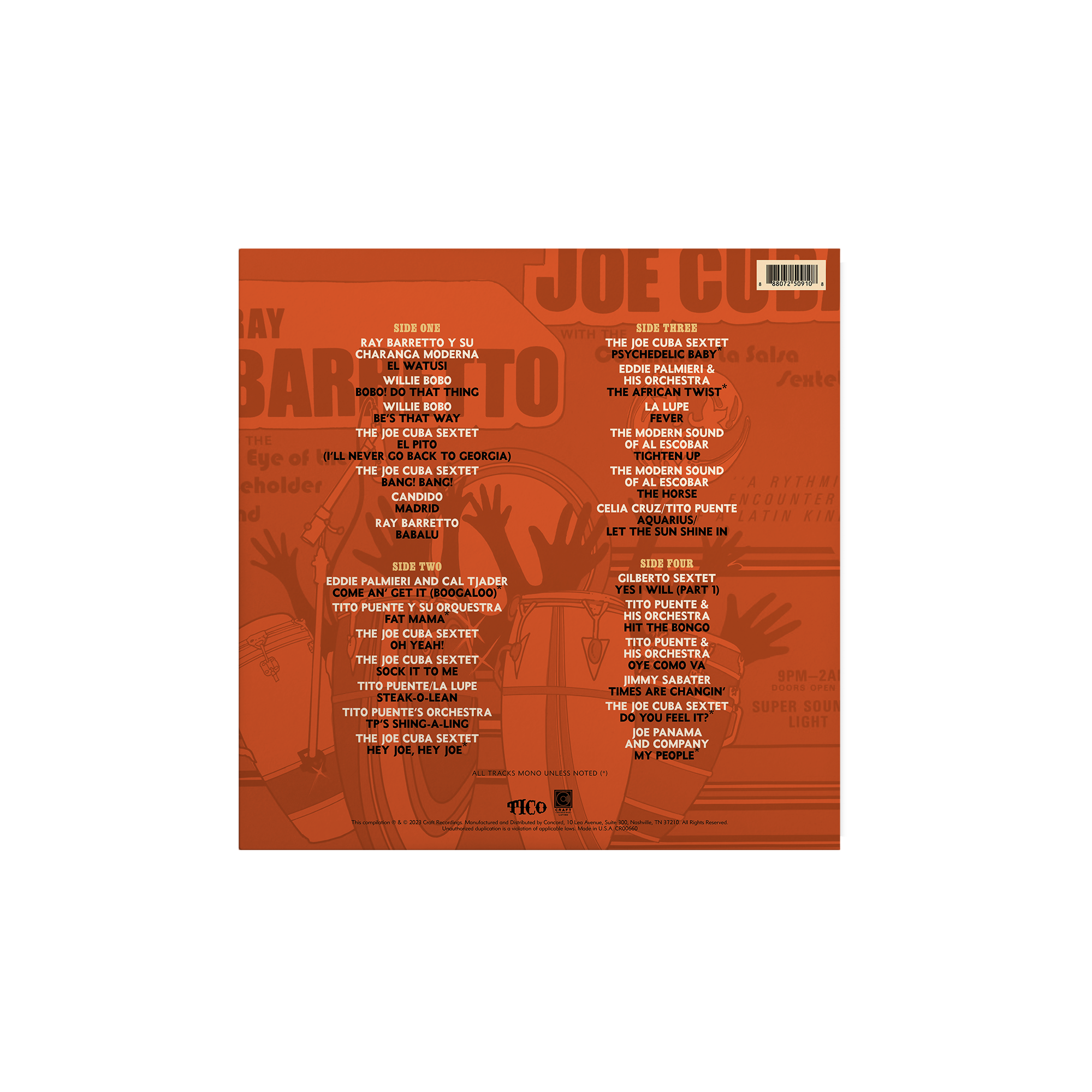 Hit The Bongo! The Latin Soul Of Tico Records 2LP