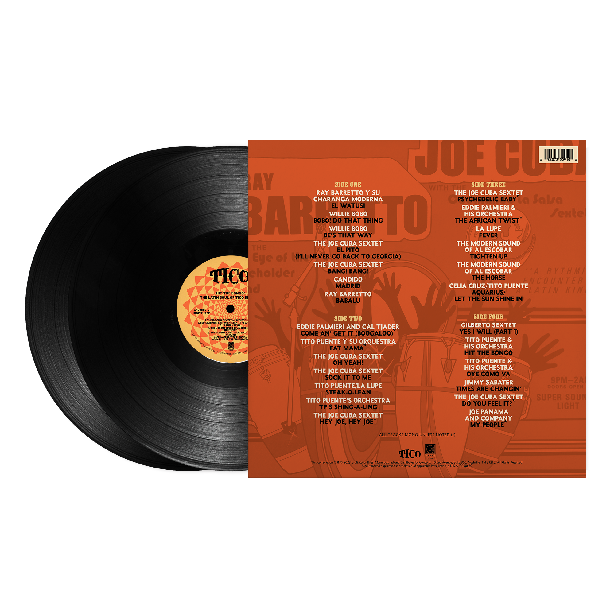 Hit The Bongo! The Latin Soul Of Tico Records 2LP