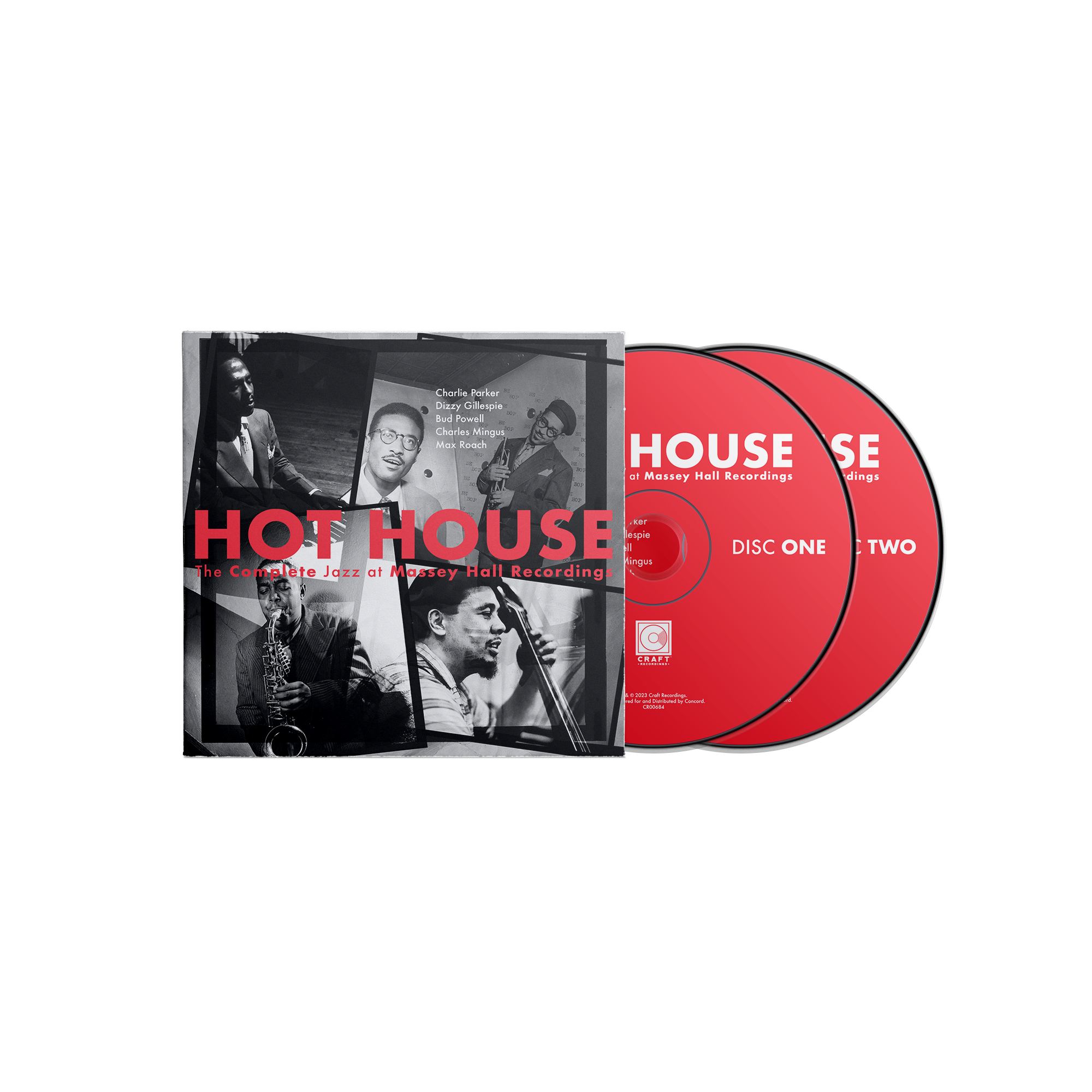 Hot House: The Complete Jazz at Massey Hall Recordings (2-CD Box Set)
