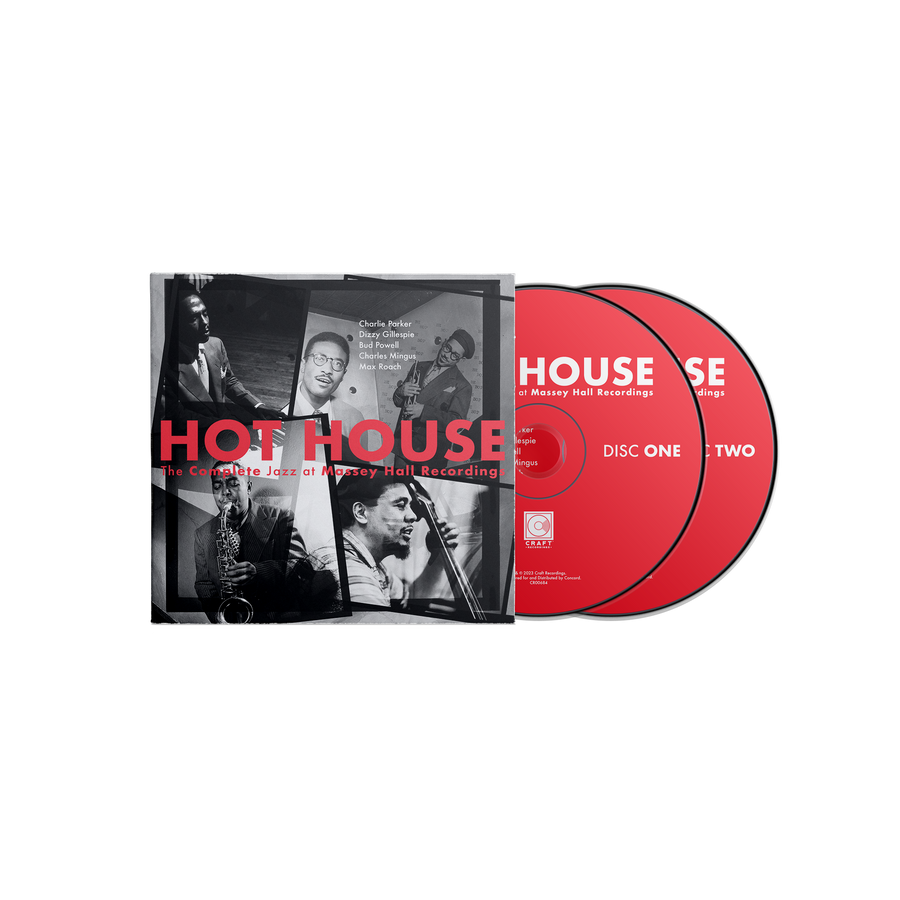 Hot House: The Complete Jazz at Massey Hall Recordings (2-CD Box Set)