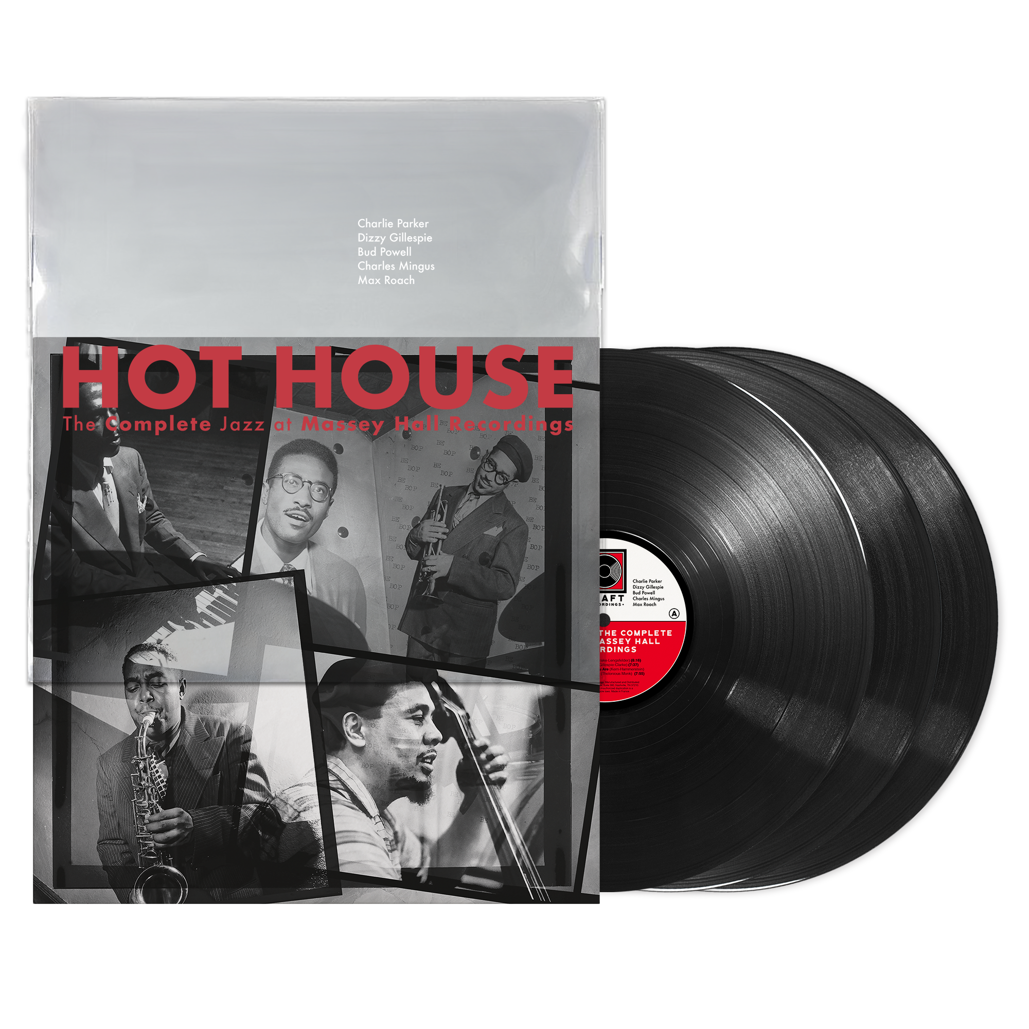 Hot House: The Complete Jazz at Massey Hall Recordings (3-LP Box Hot House: The Complete Jazz at Massey Hall Recordings (3-LP Box