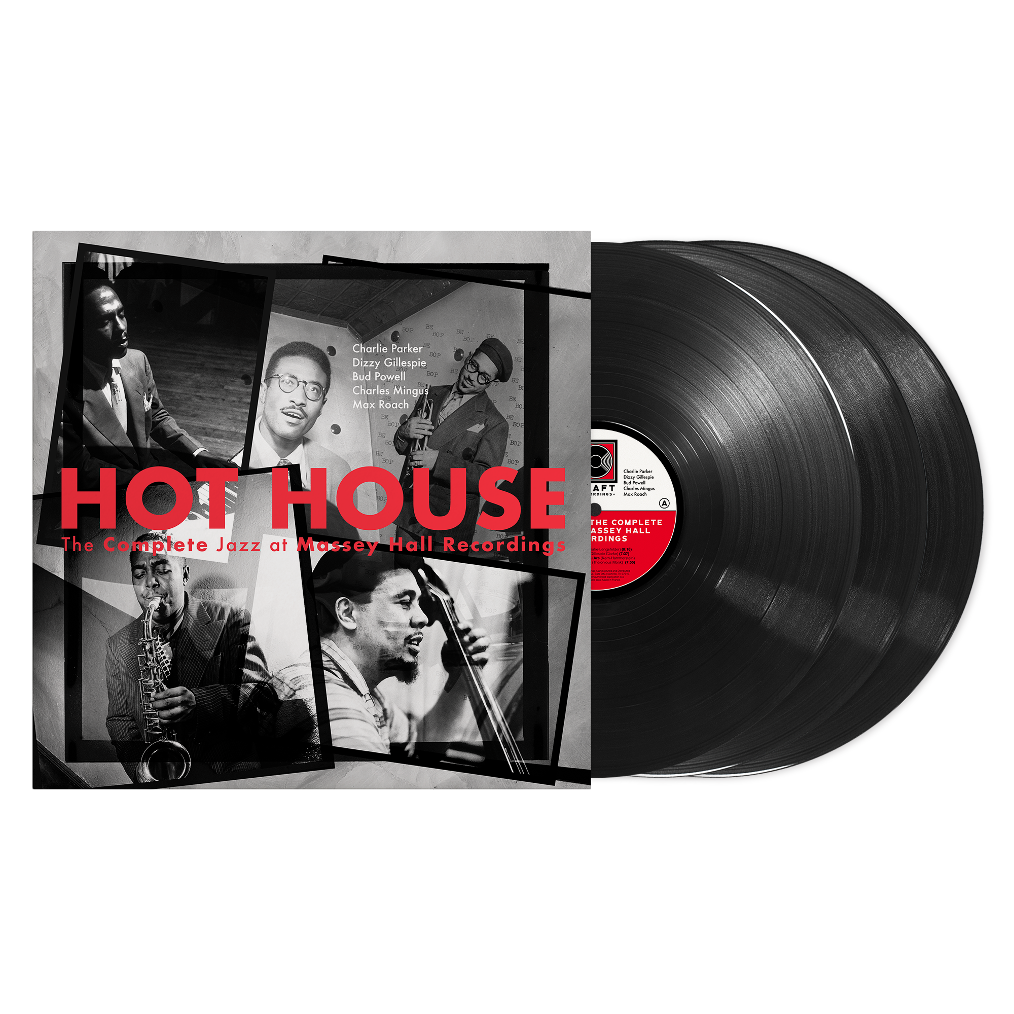 Hot House: The Complete Jazz at Massey Hall Recordings (3-LP Box Hot House: The Complete Jazz at Massey Hall Recordings (3-LP Box