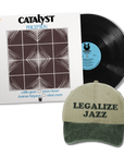 Perception (Jazz Dispensary Top Shelf Series) (180g LP) + Legalize Jazz Hat