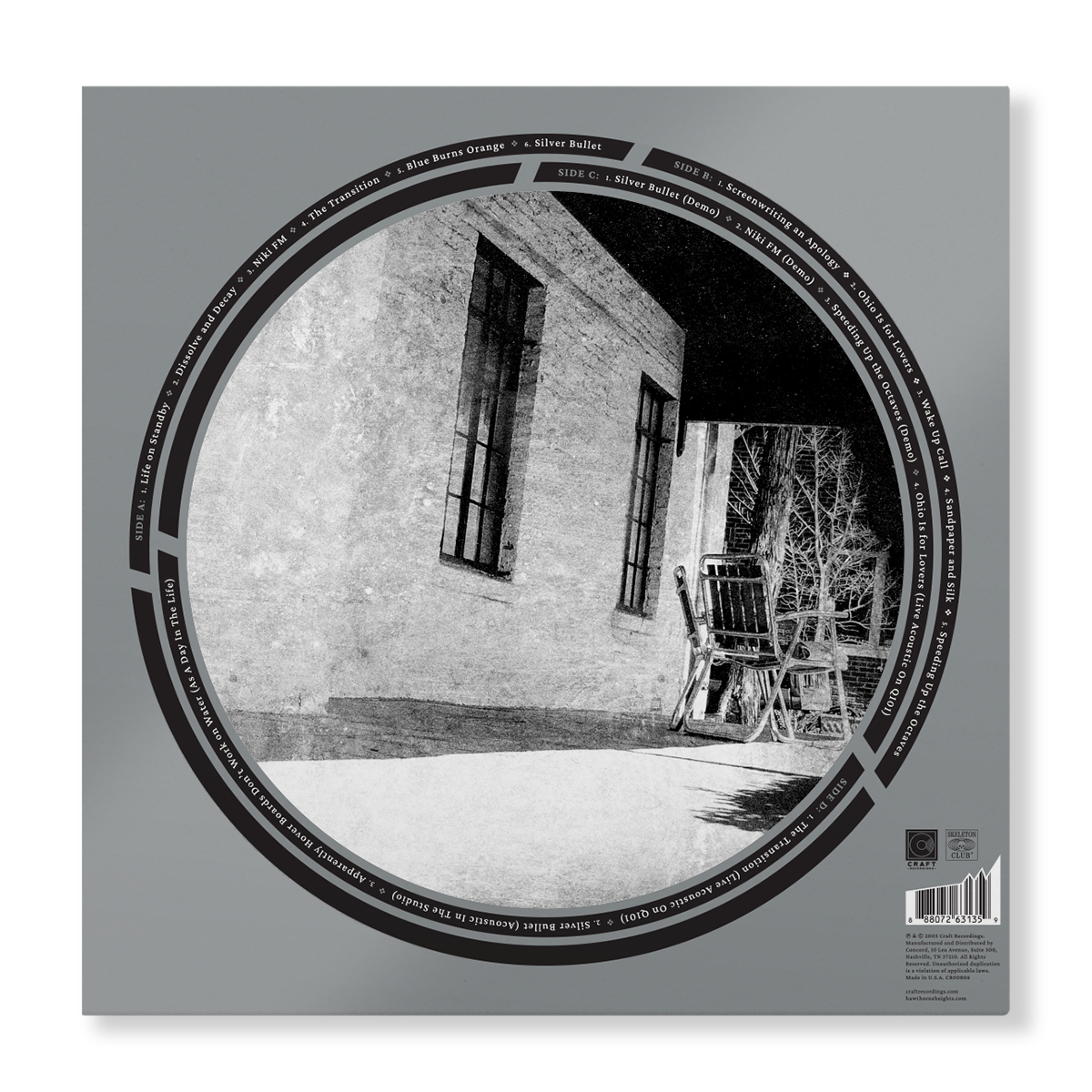 The Silence In Black And White (20th Anniversary Edition) 2-LP