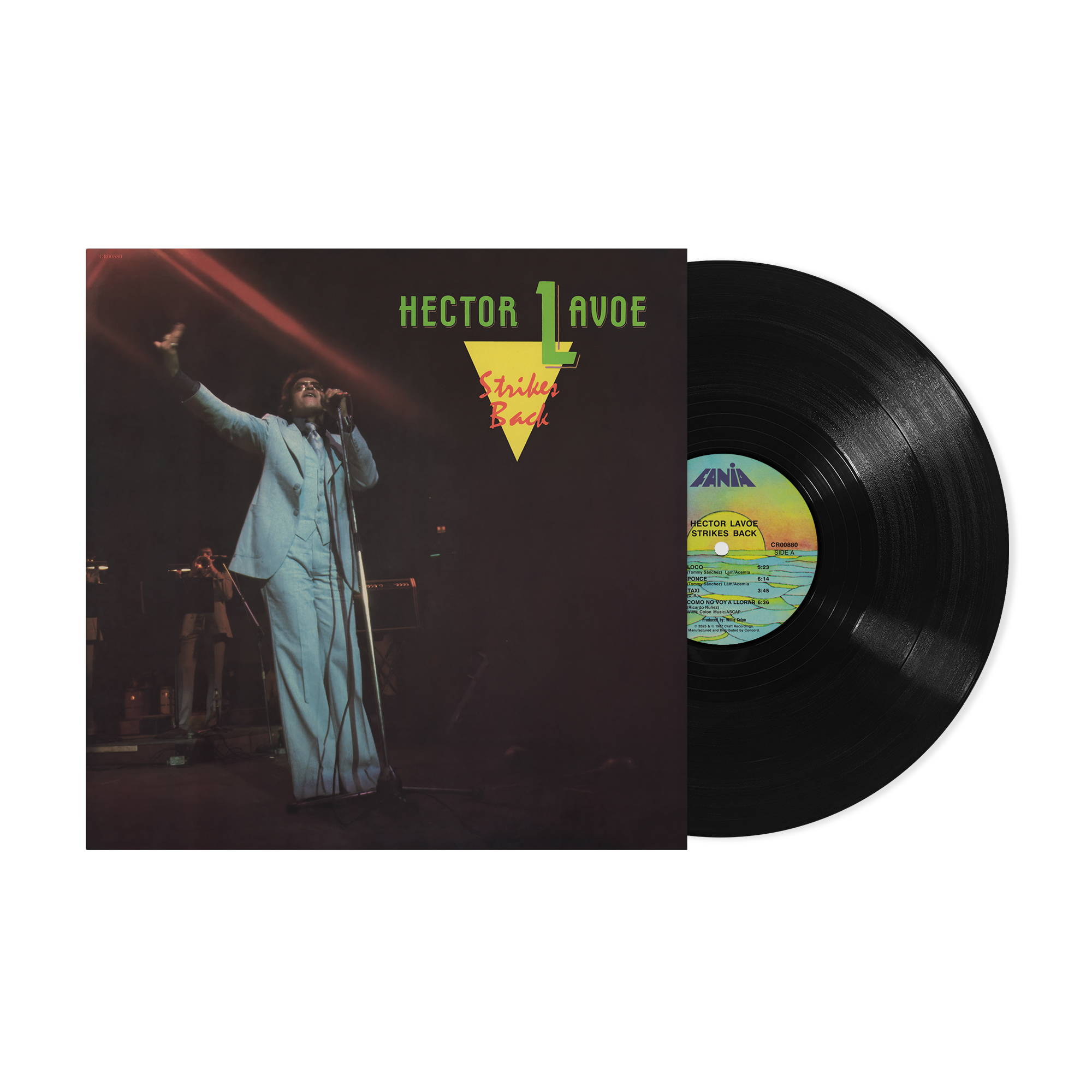 Strikes Back (180g LP) – Craft Recordings