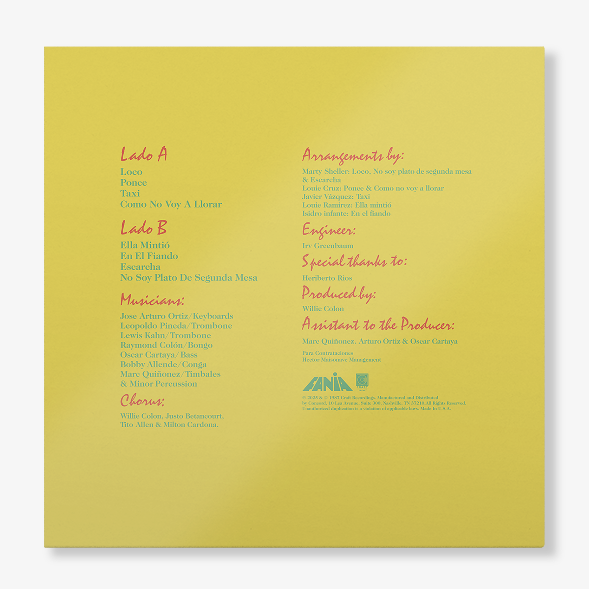 Strikes Back (180g LP) – Craft Recordings