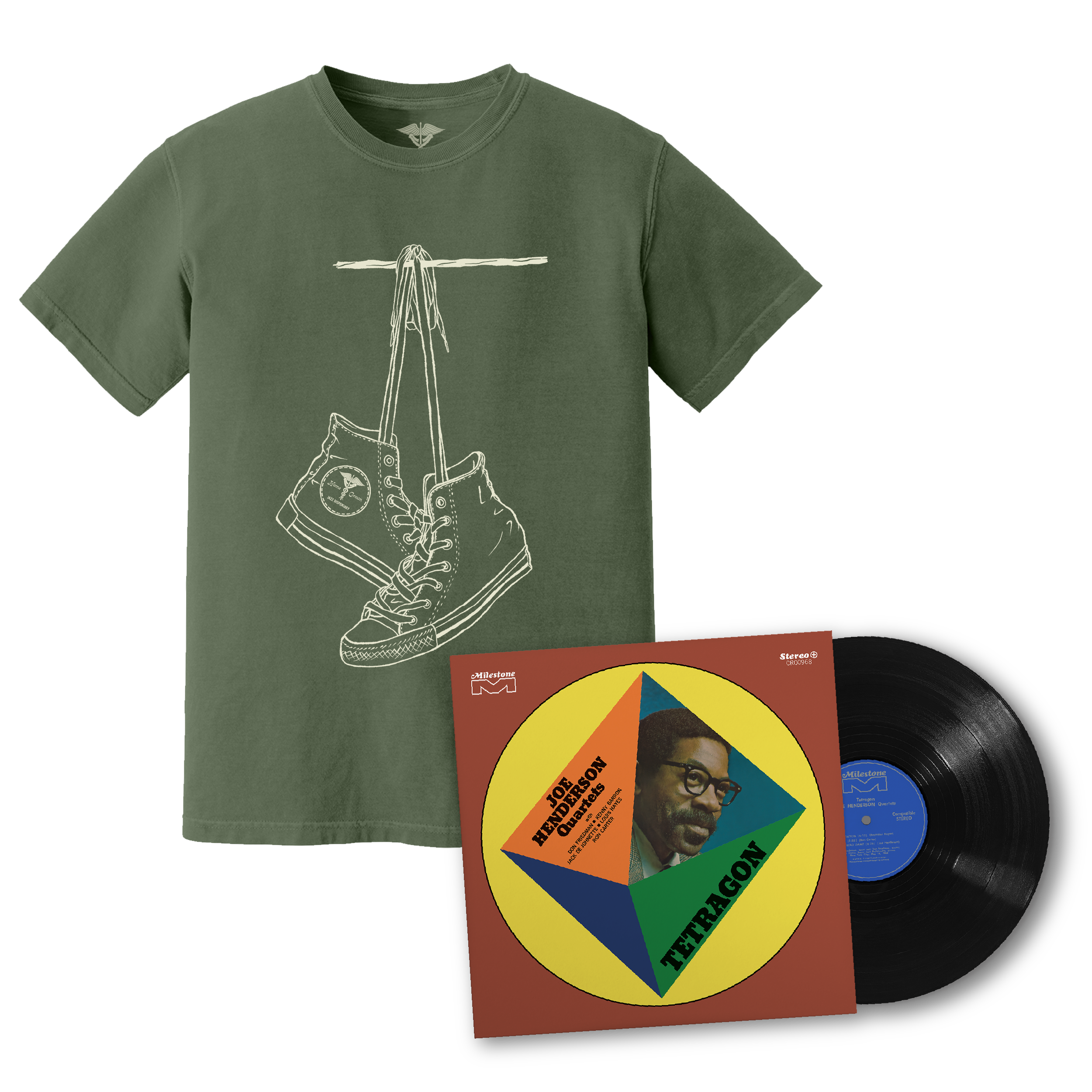Tetragon (Jazz Dispensary Top Shelf Series) (180g LP) + Home Grown