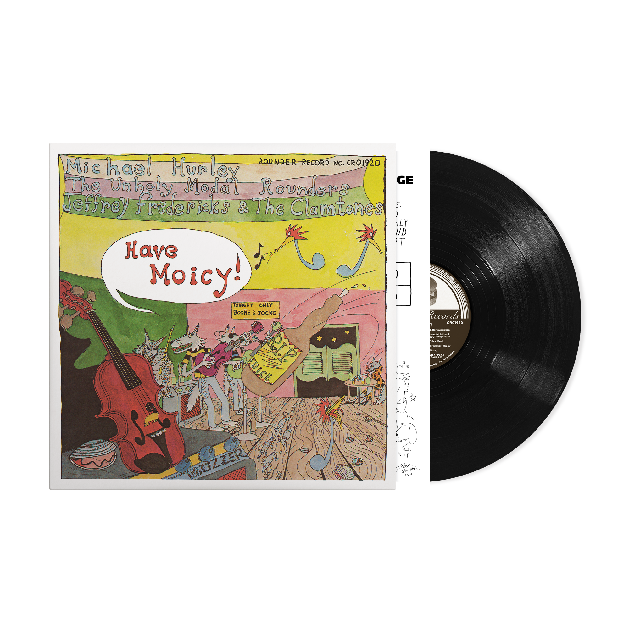 Michael Hurley, Unholy Modal Rounders, Jeffrey Frederick & The