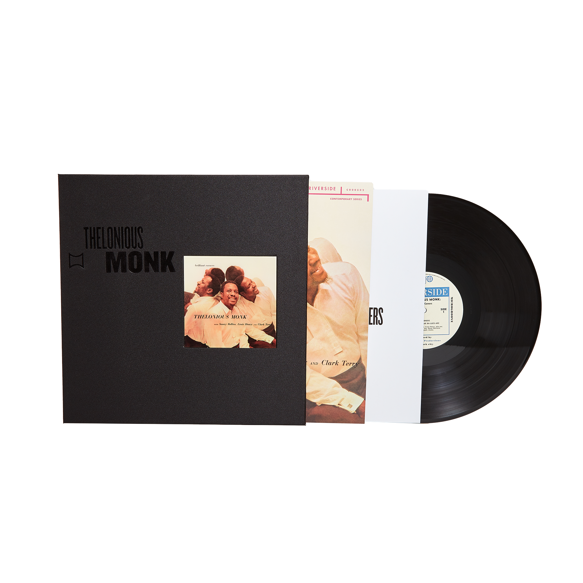 The Brilliant Corners - LP4枚セット Thelonious Monk The Brilliant Corners - LP4枚セット Thelonious Monk