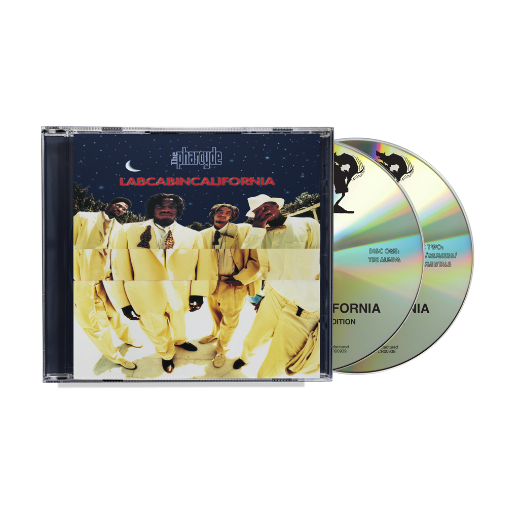 The Pharcyde – Labcabincalifornia (30th Anniversary Edition, 2-CD The Pharcyde – Labcabincalifornia (30th Anniversary Edition, 2-CD