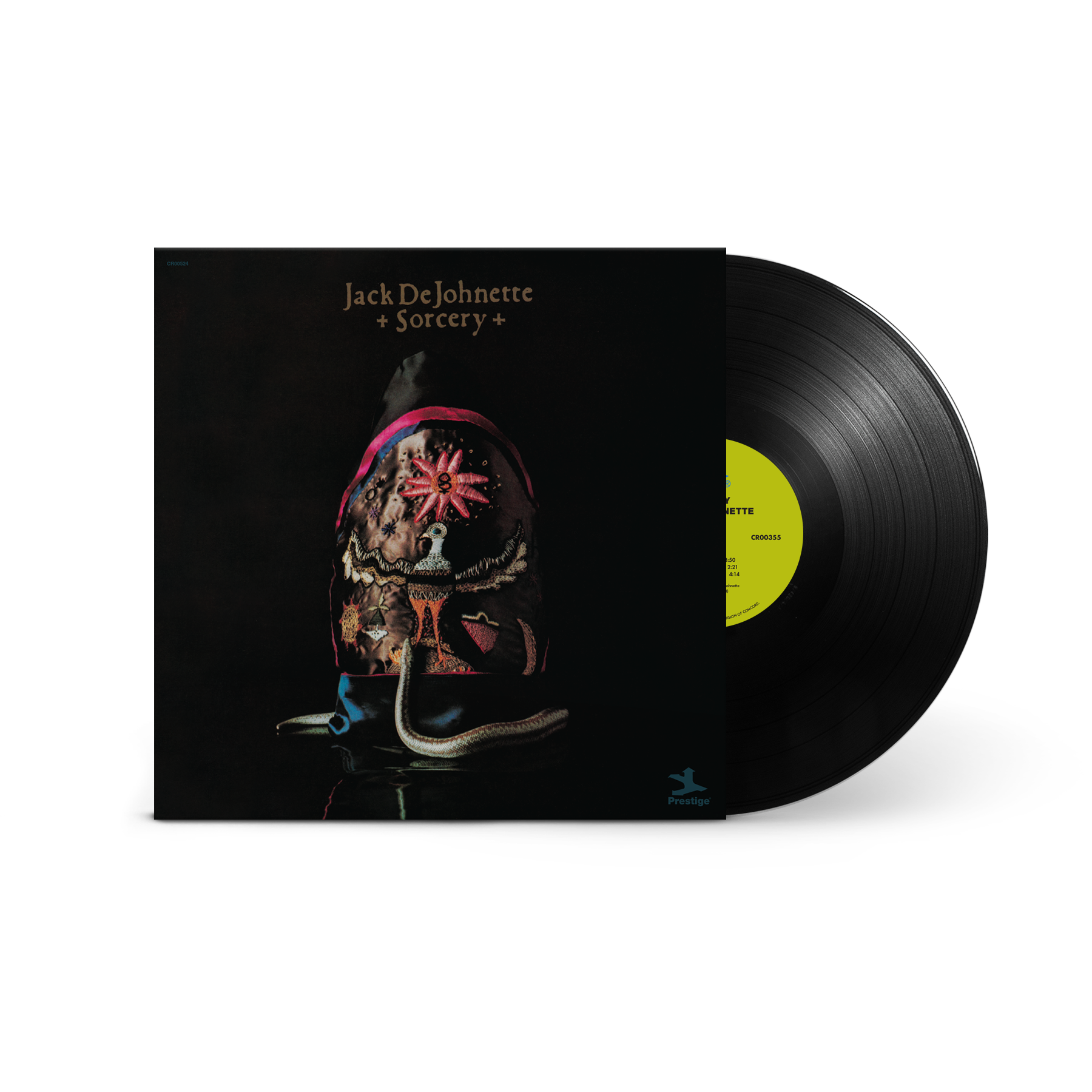 Jack DeJohnette - Sorcery (180G LP - Black)