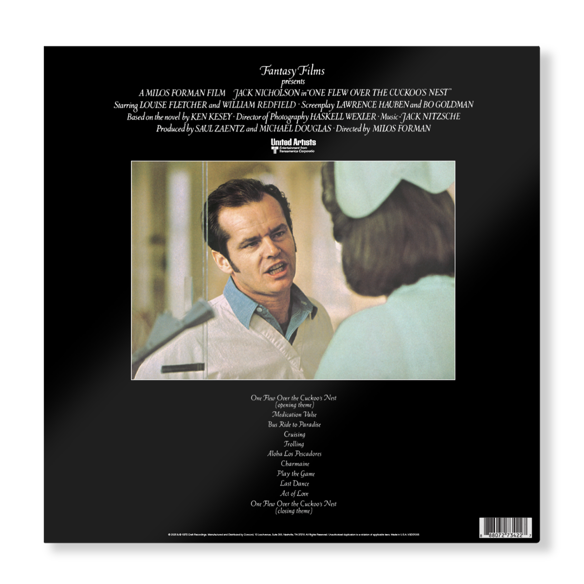 Jack Nitzsche – One Flew Over The Cuckoo's Nest (Varèse Sarabande