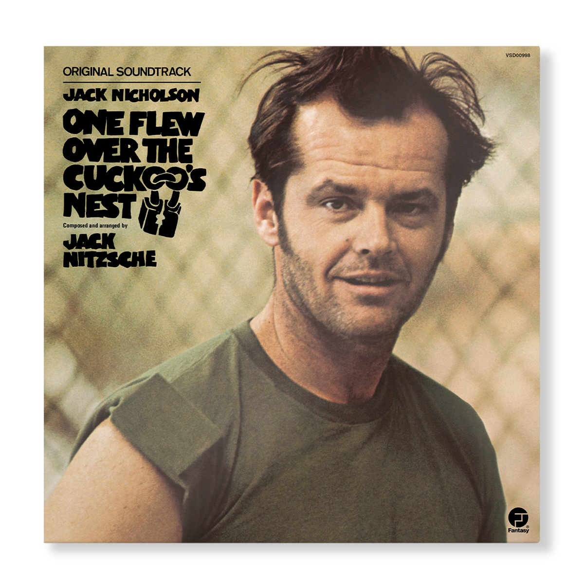 Jack Nitzsche – One Flew Over The Cuckoo's Nest (Varèse Sarabande