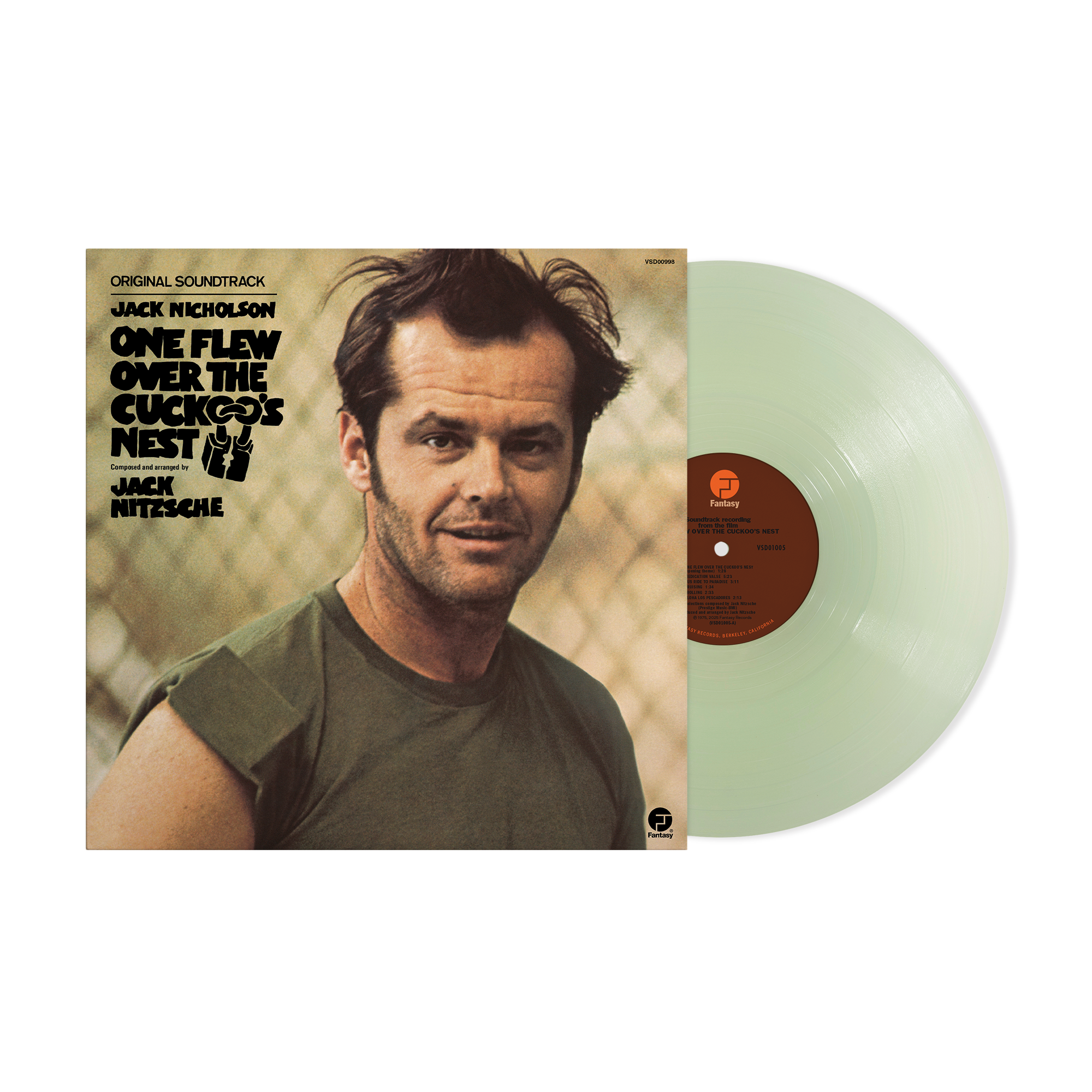 Jack Nitzsche – One Flew Over The Cuckoo's Nest (Varèse Sarabande