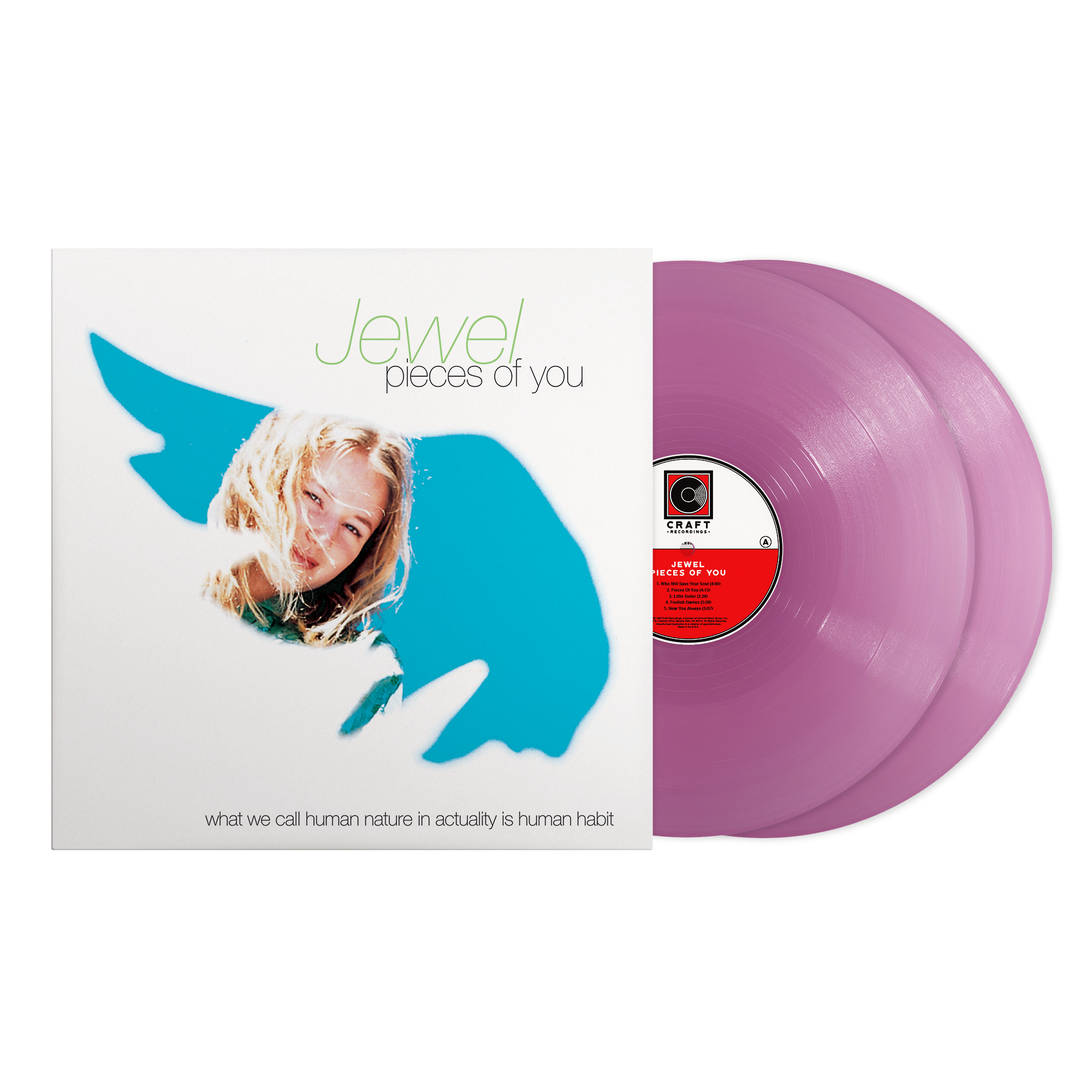 Pieces of You (30th Anniversary) (Opaque Violet 2-LP) – Craft