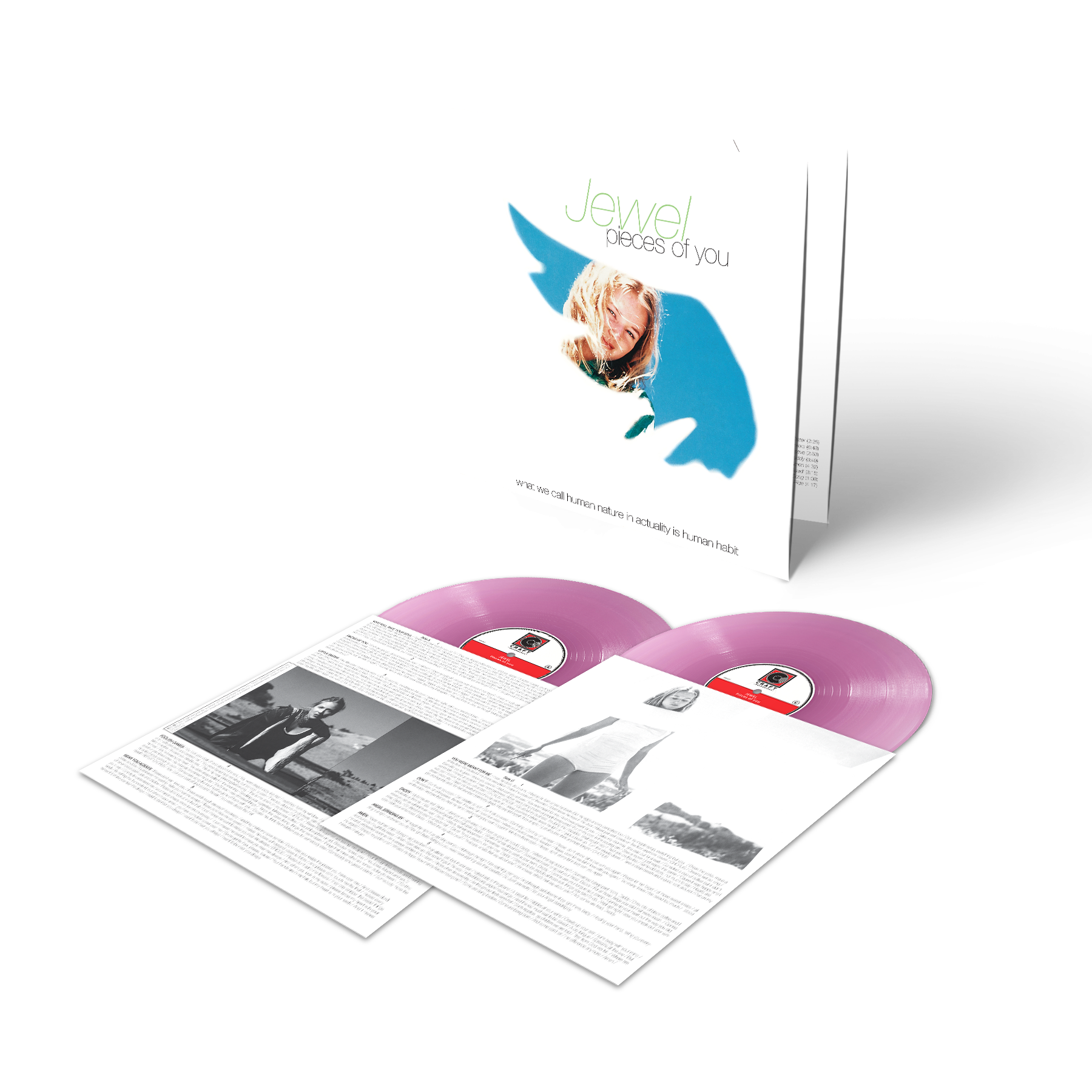 Pieces of You (30th Anniversary) (Opaque Violet 2-LP) – Craft