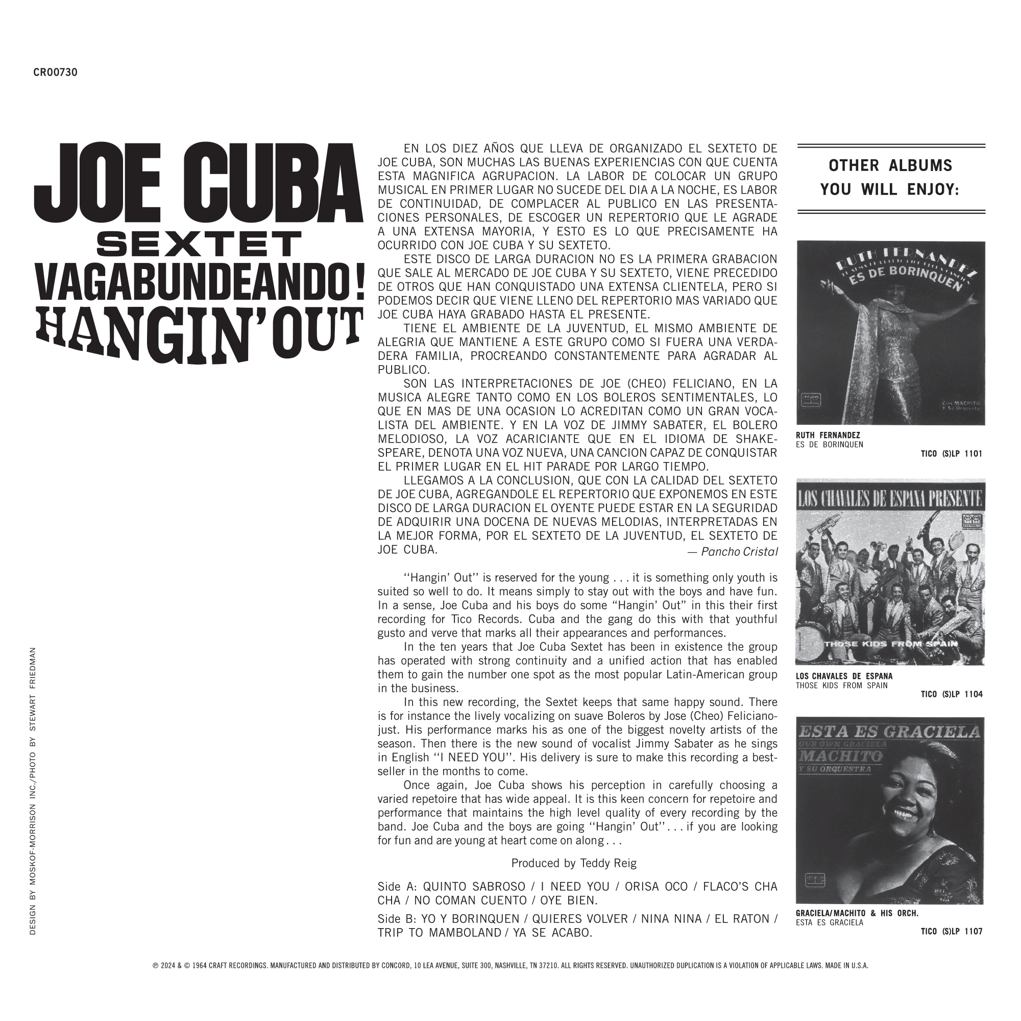 2024人気No.1の Joe LP Lemon Opaque (180G Out Hangin' Vagabundeando! – Cuba その他