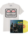 Vagabundeando! Hangin' Out (180G Opaque Lemon LP - Fania Exclusive) + Tico Records T-Shirt)