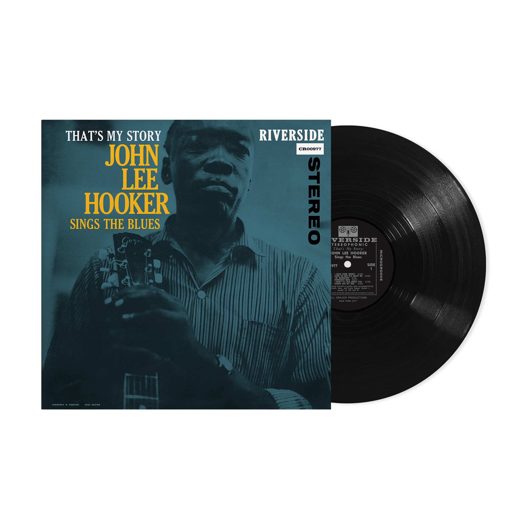 That's My Story: John Lee Hooker Sings the Blues (Bluesville
